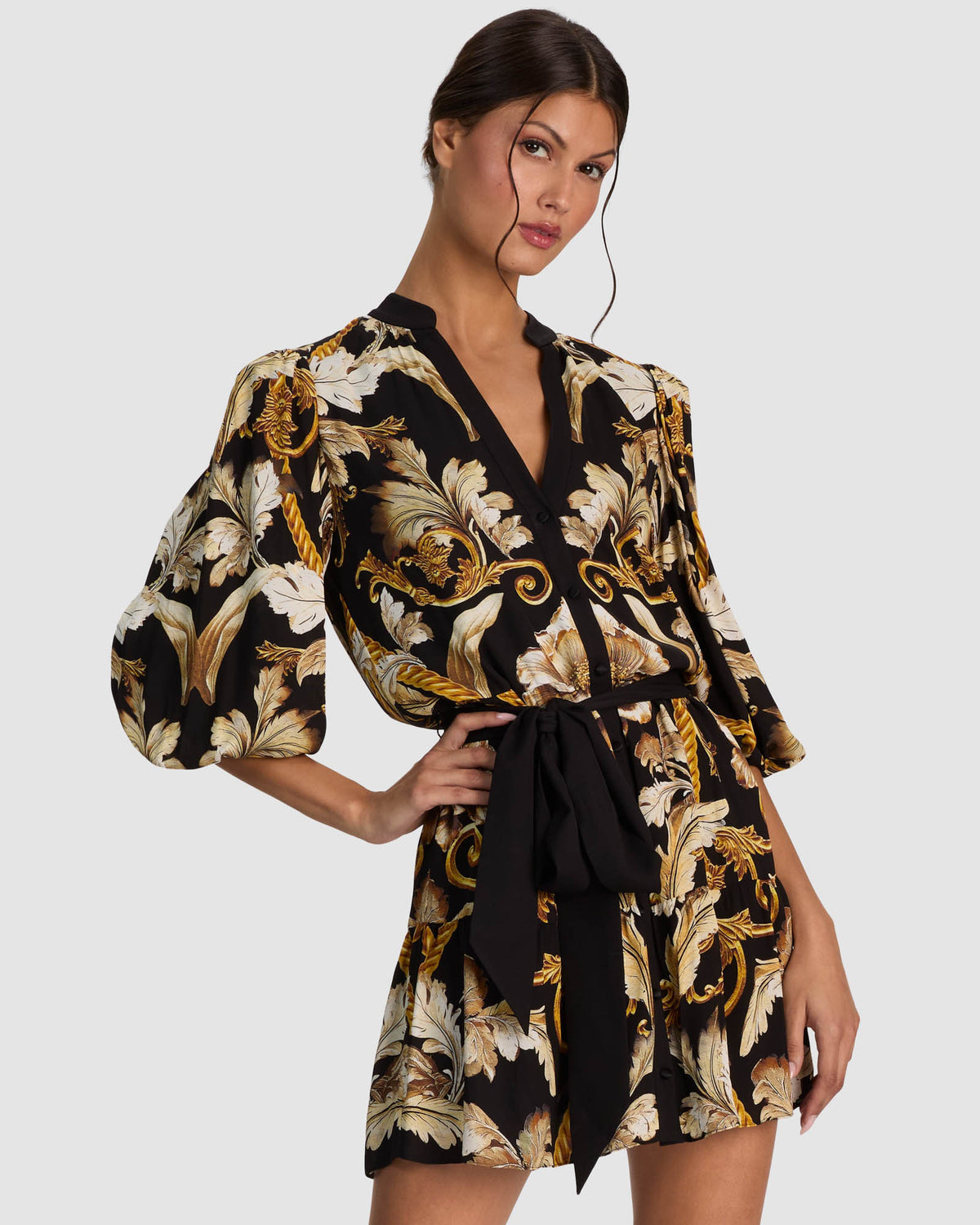 Antonette Shirtdress