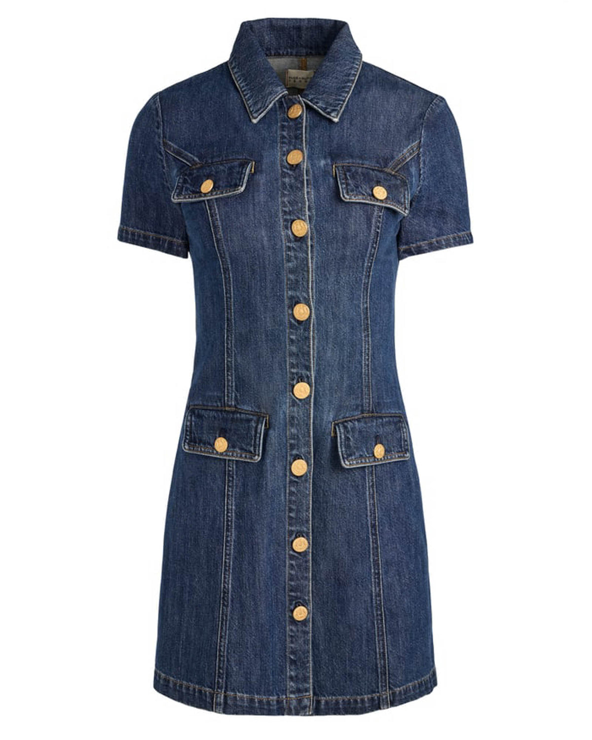ALICE + OLIVIA Jamie Denim Dress
