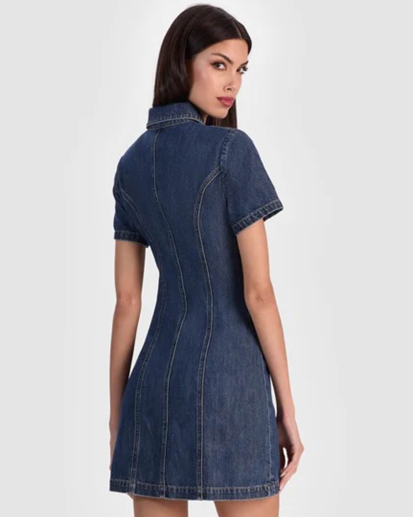 Robe en jean Jamie