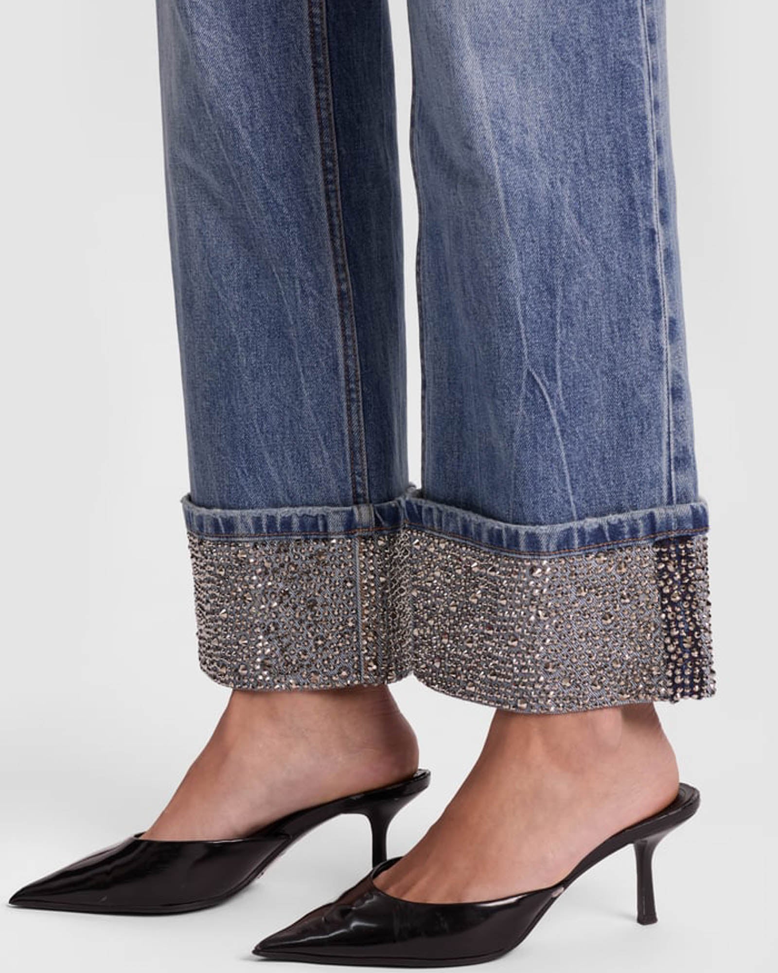 Chic Embellished Jeans