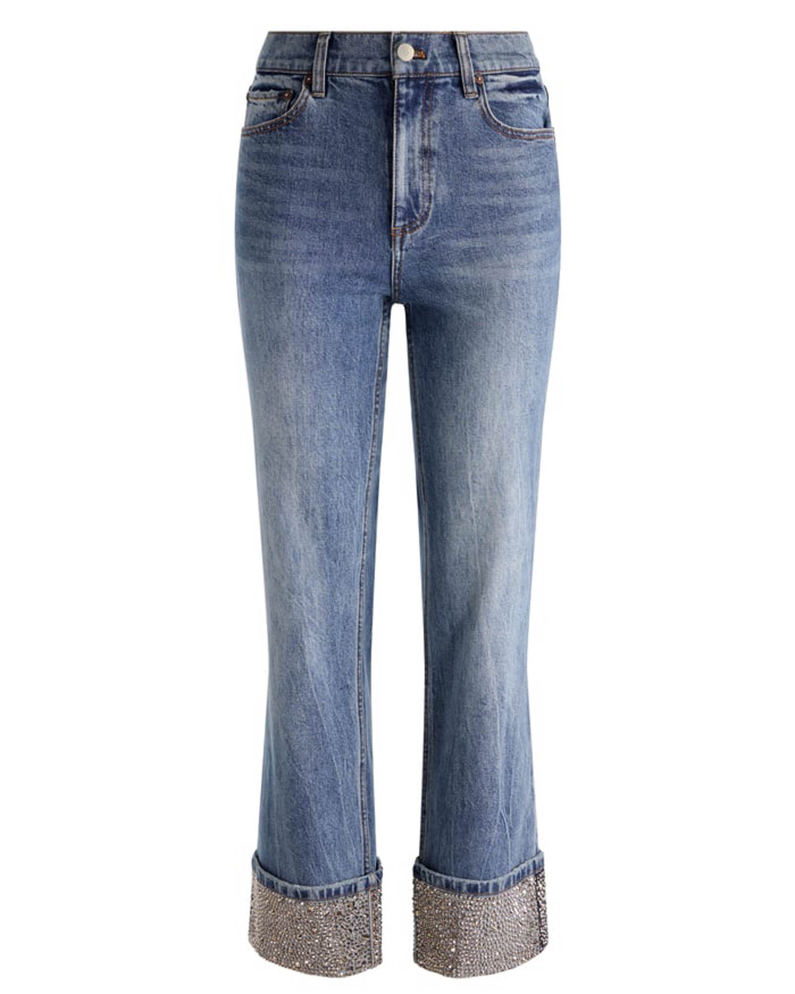 Chic Embellished Jeans