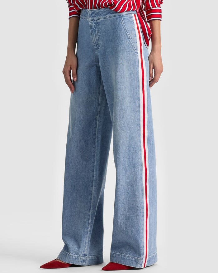Xander Racing Stripe Jean