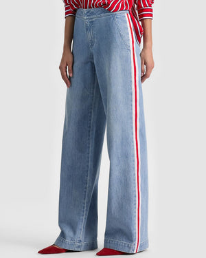 Xander Racing Stripe Jean