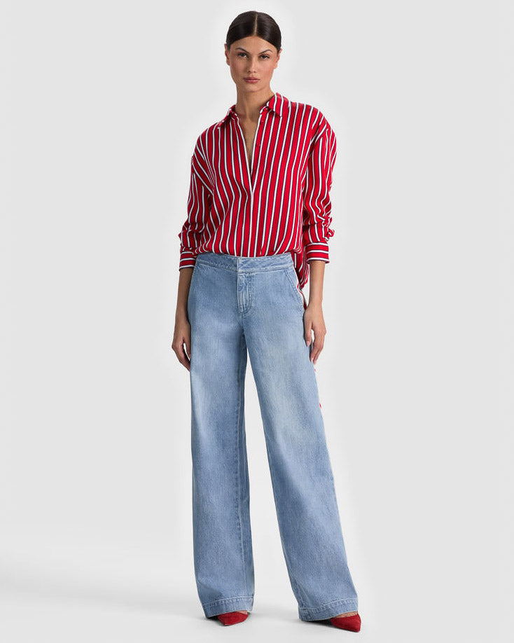 Xander Racing Stripe Jean