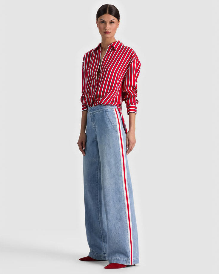 Xander Racing Stripe Jean