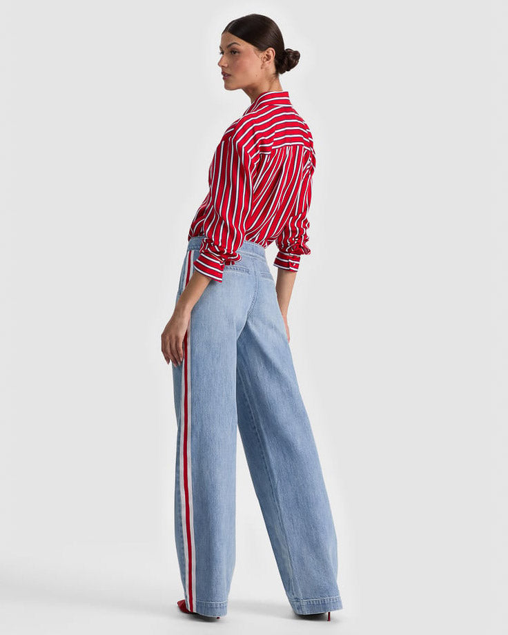 Xander Racing Stripe Jean