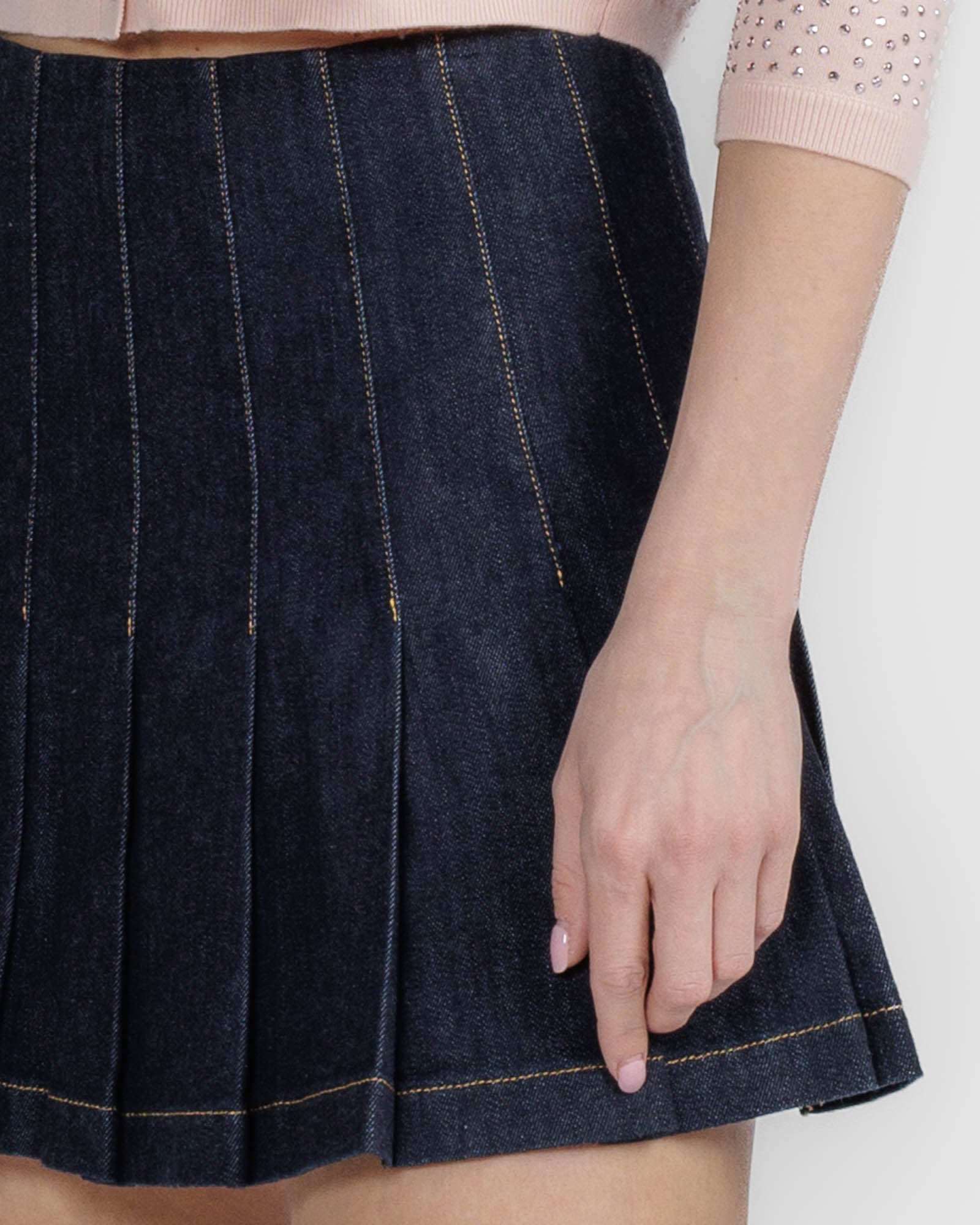 Carter Denim Skirt