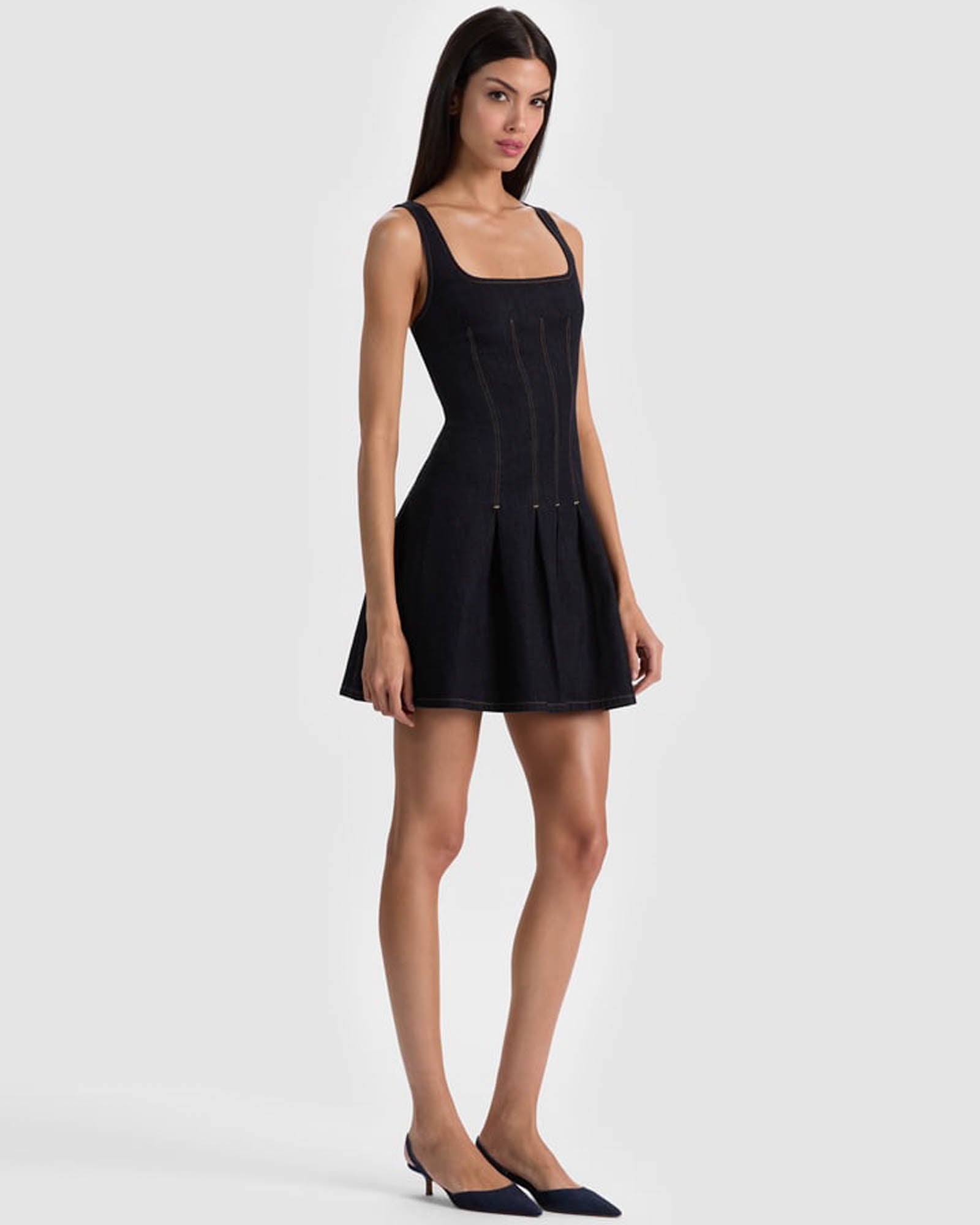 Hollis Denim Dress