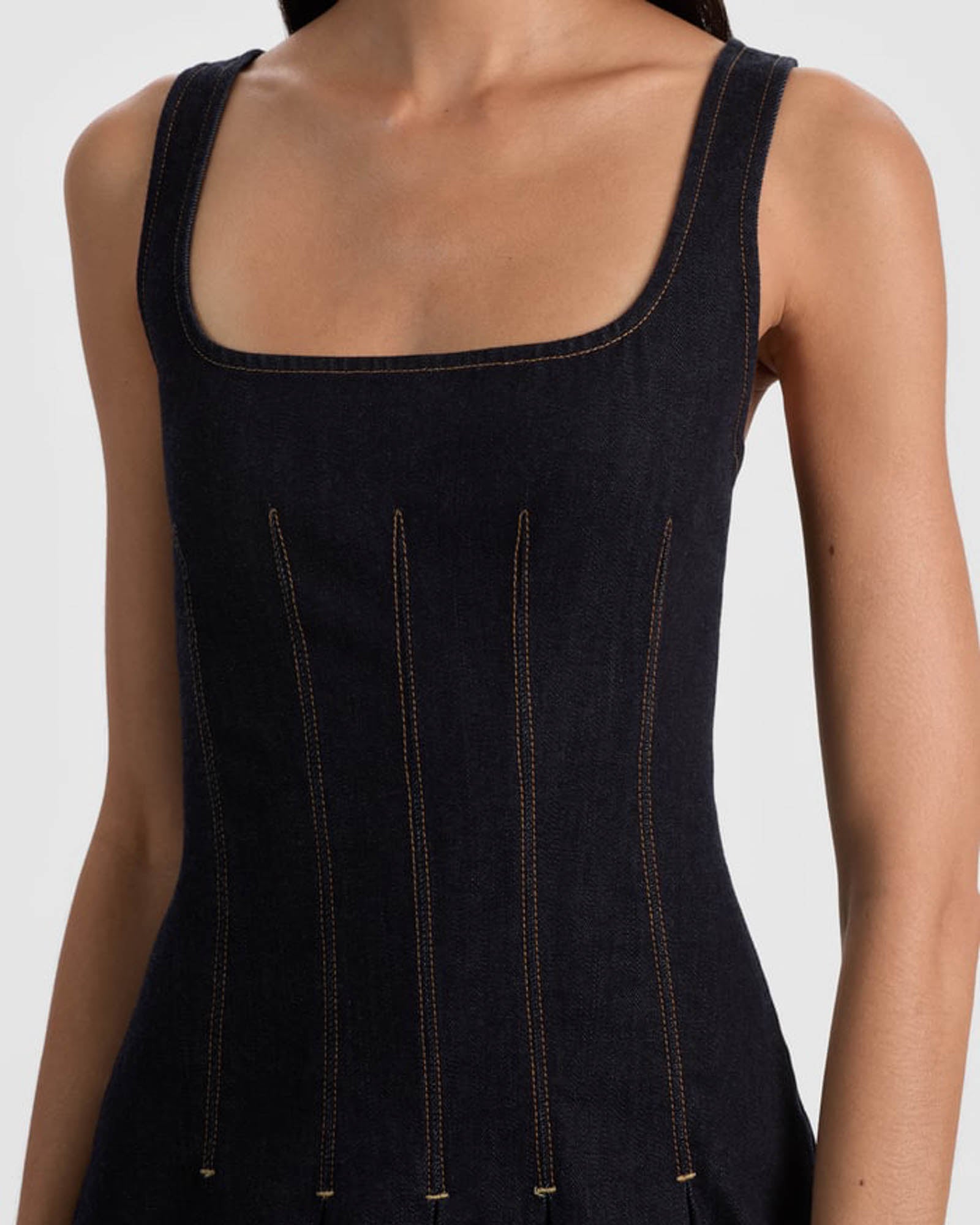 Hollis Denim Dress