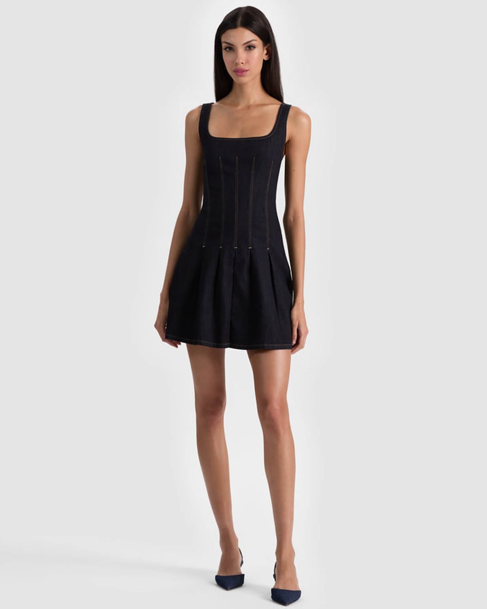 Hollis Denim Dress