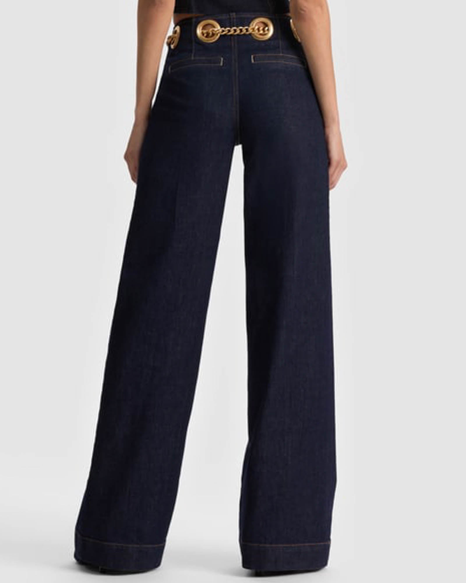 Jasper Bell Chain Jean