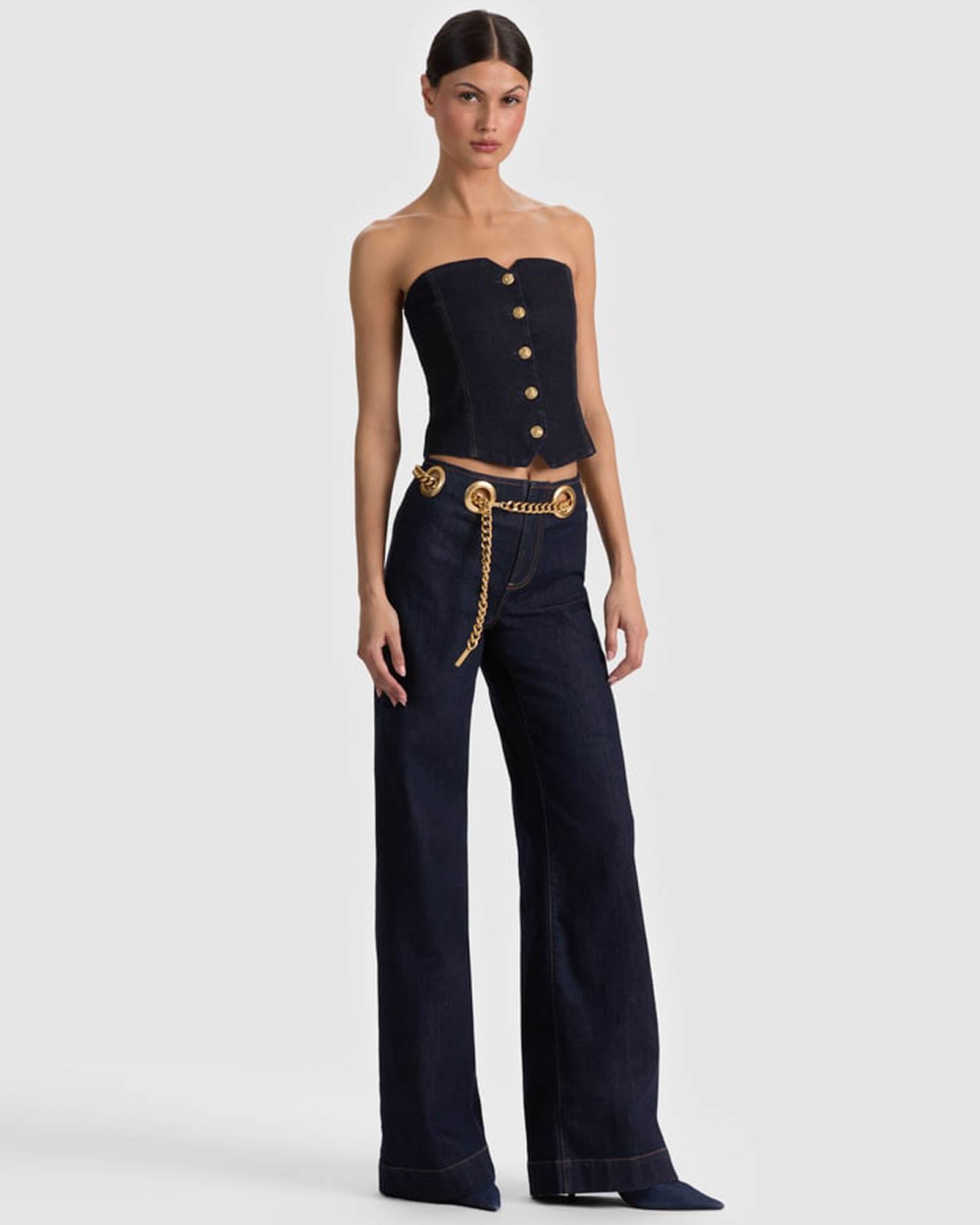 Jasper Bell Chain Jean