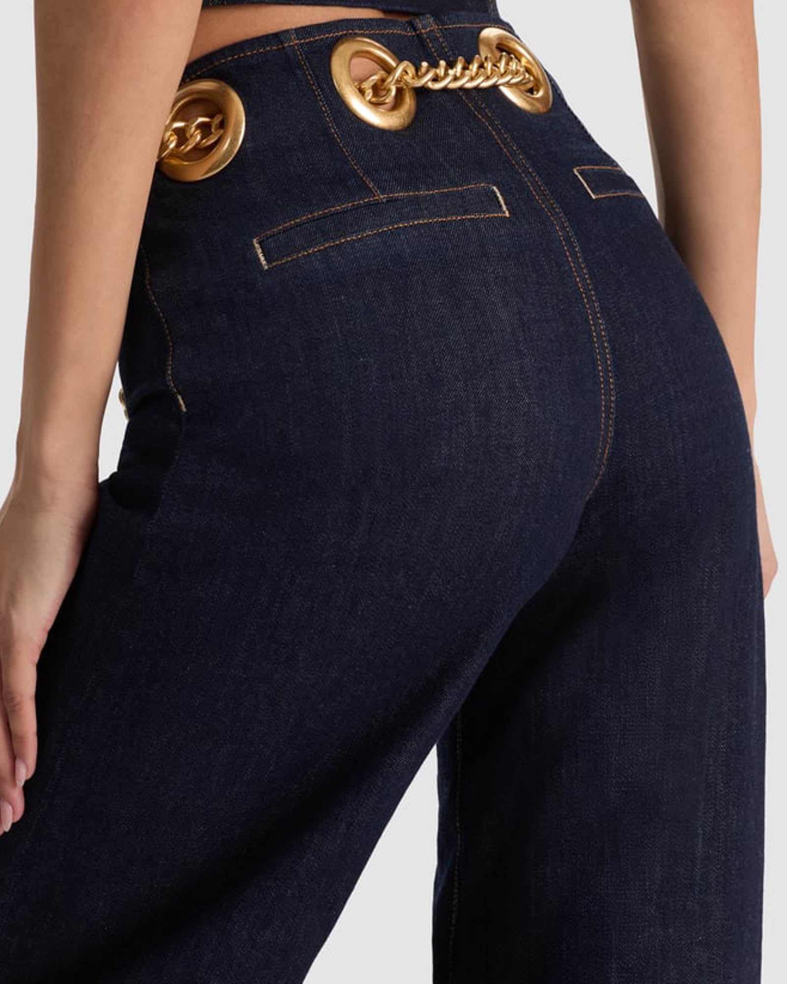 Jasper Bell Chain Jean