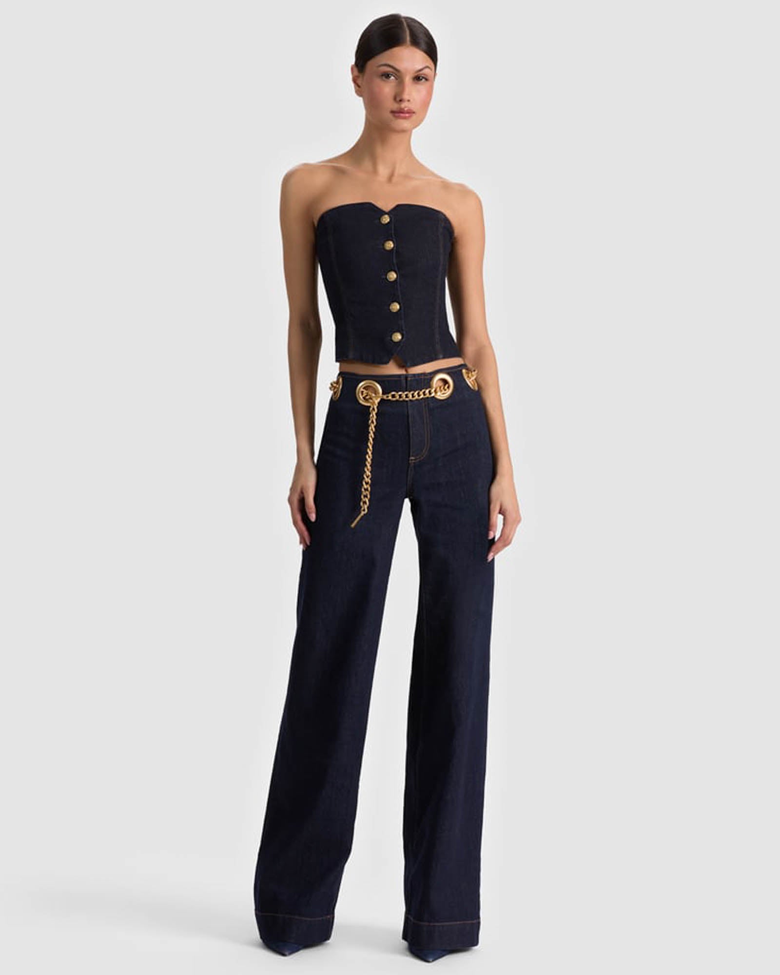 Jasper Bell Chain Jean