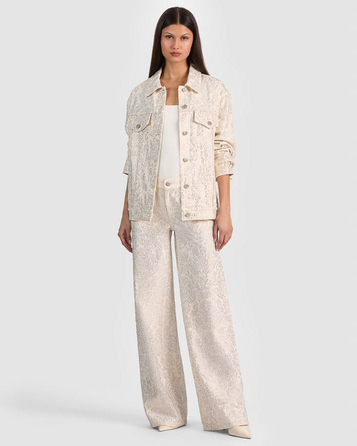 Jeff Embellished Denim Jacket