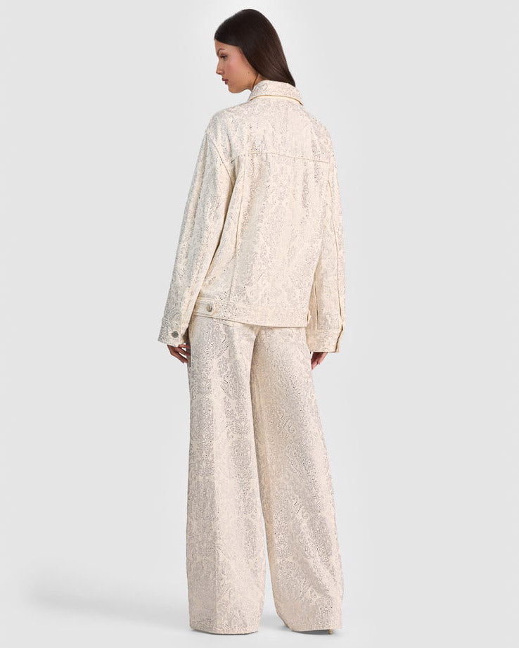 Jeff Embellished Denim Jacket