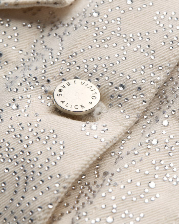 Jeff Embellished Denim Jacket