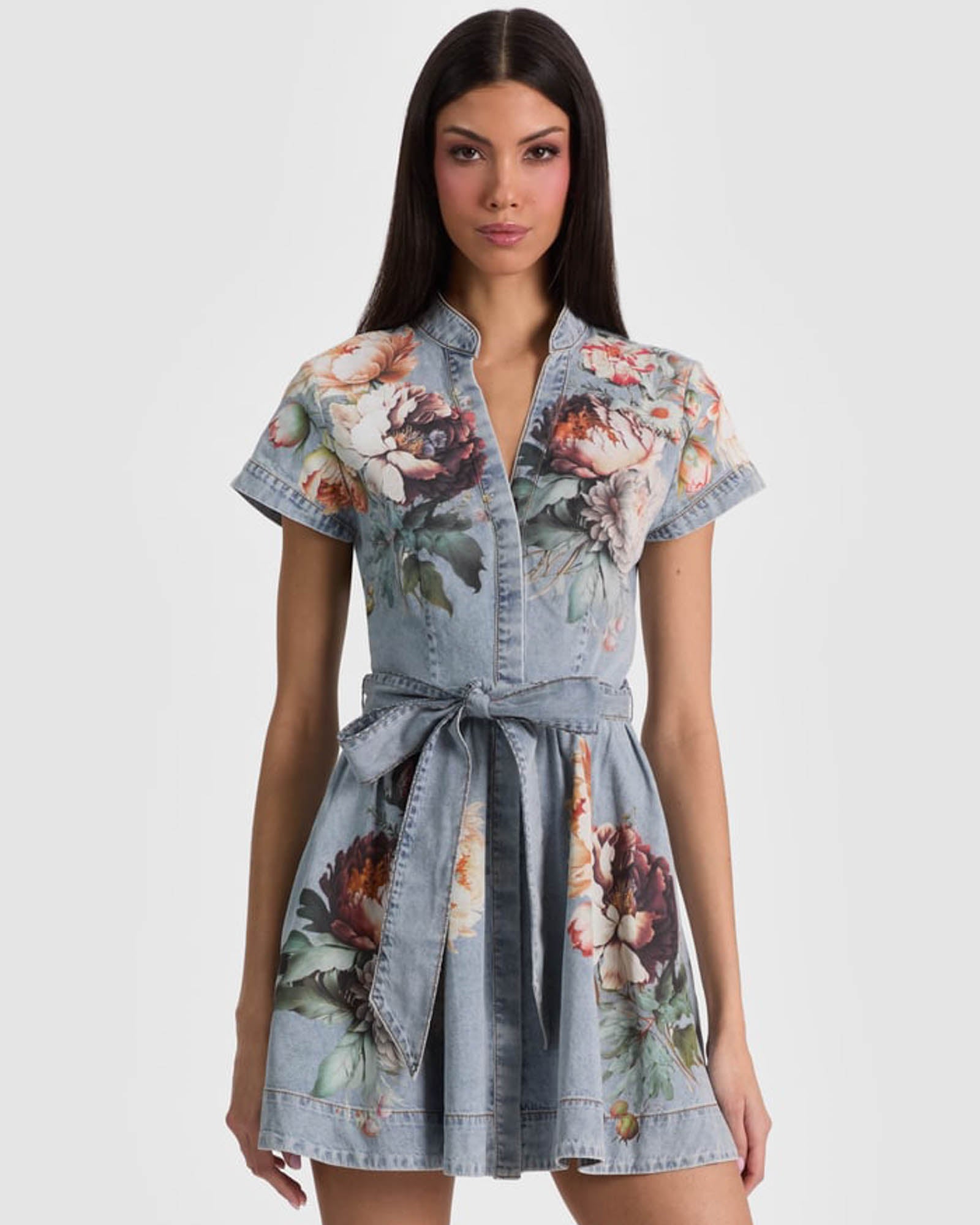 Lucy Mini Denim Dress