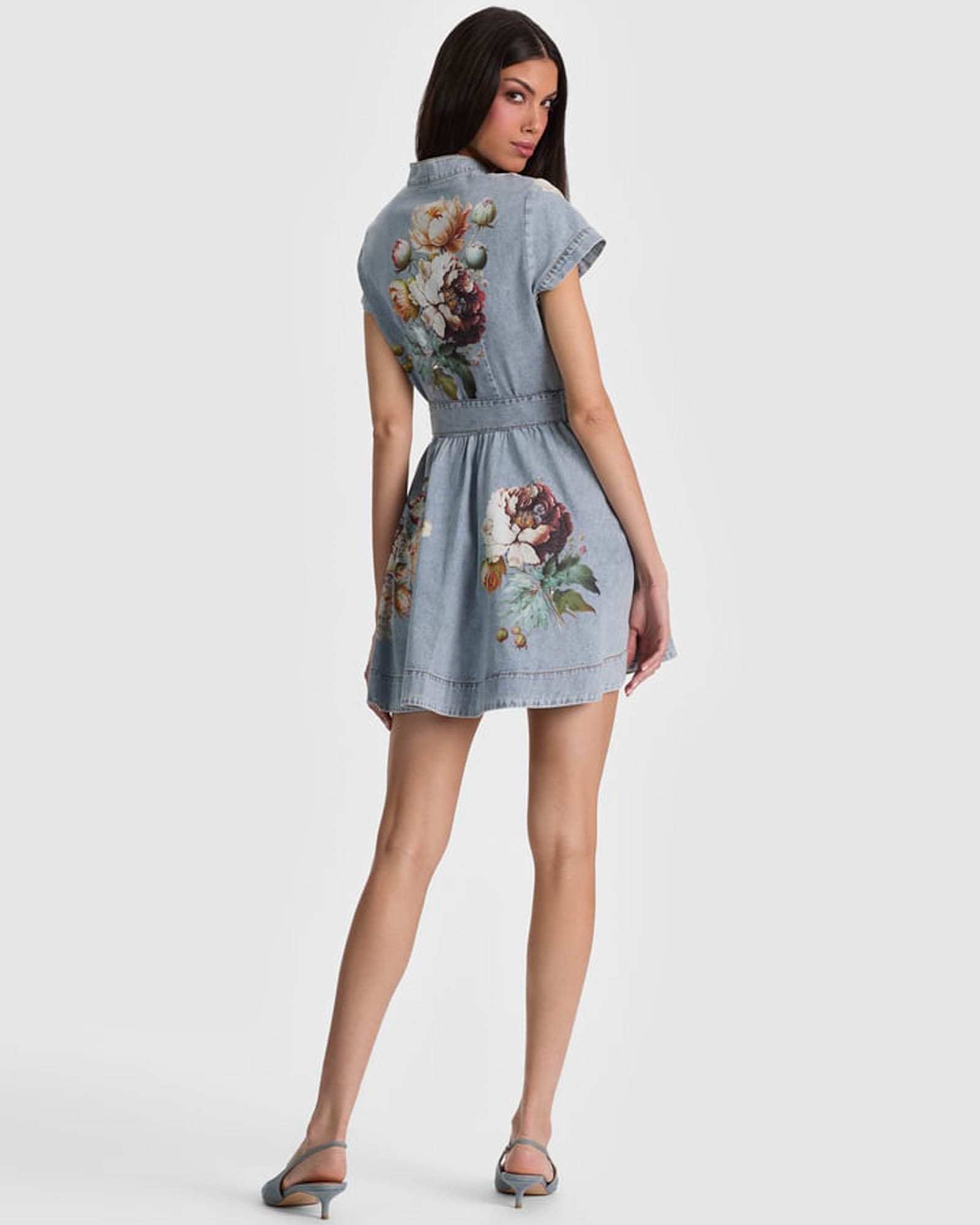 Lucy Mini Denim Dress