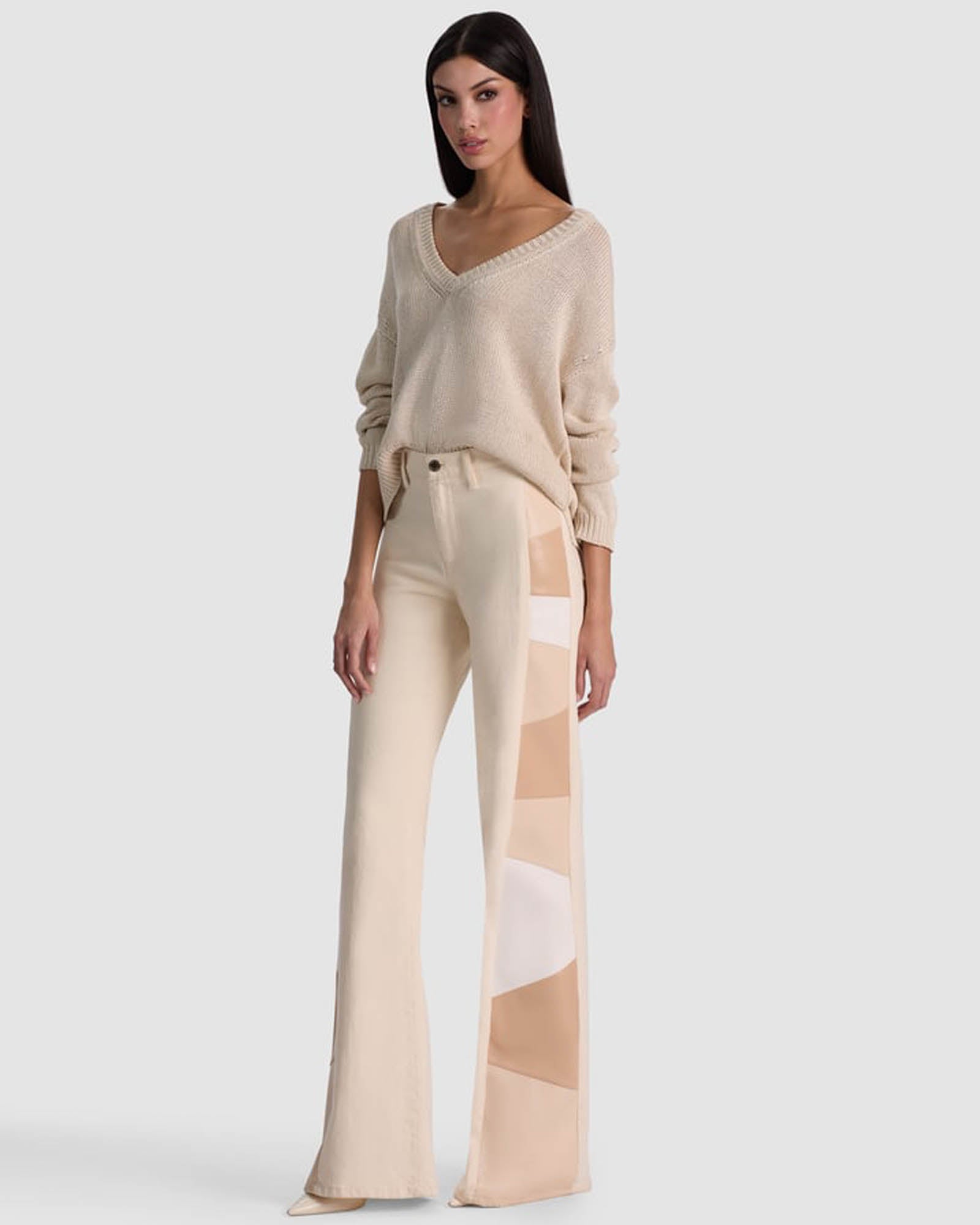 Beautiful Patchwork Jean