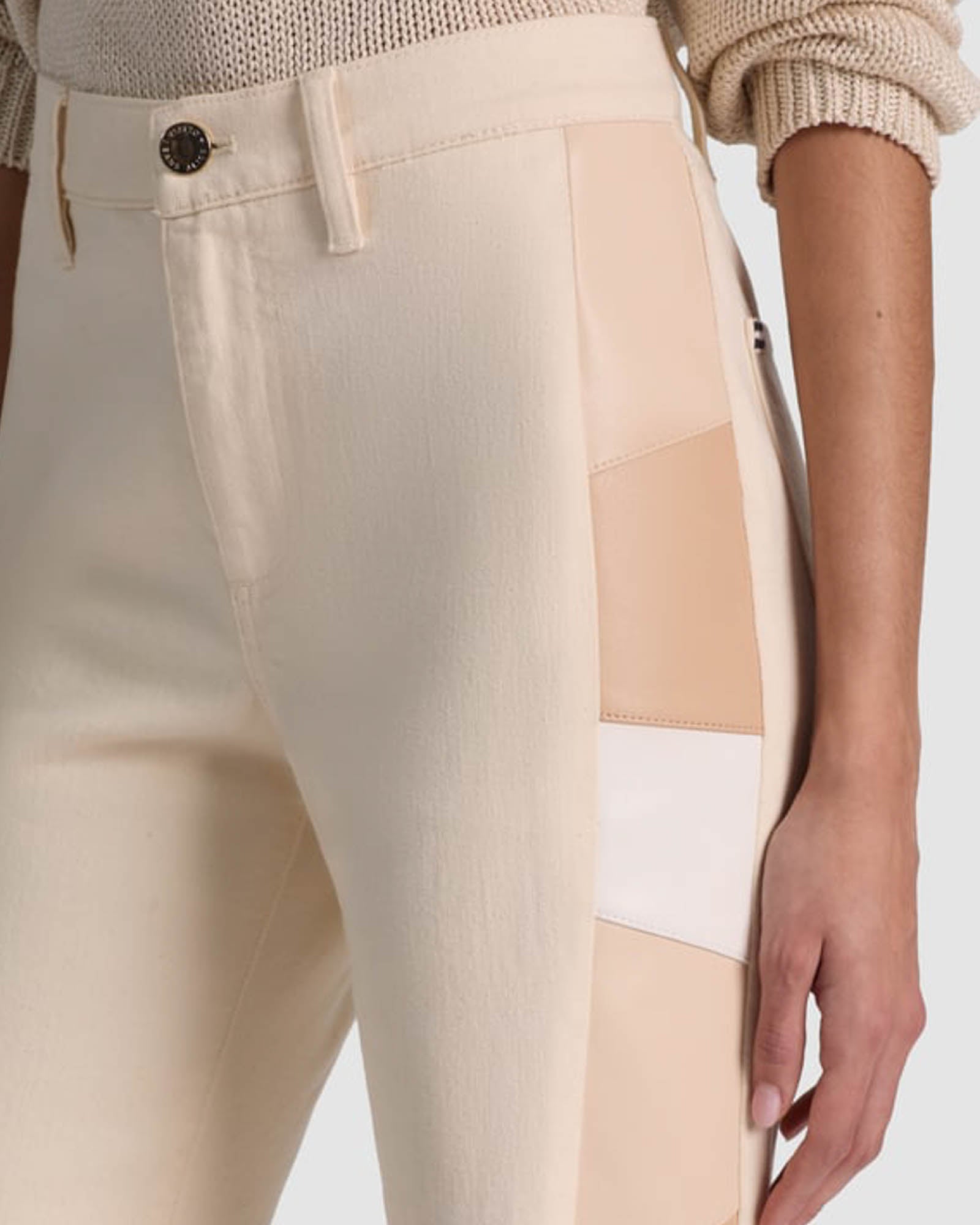 Beautiful Patchwork Jean