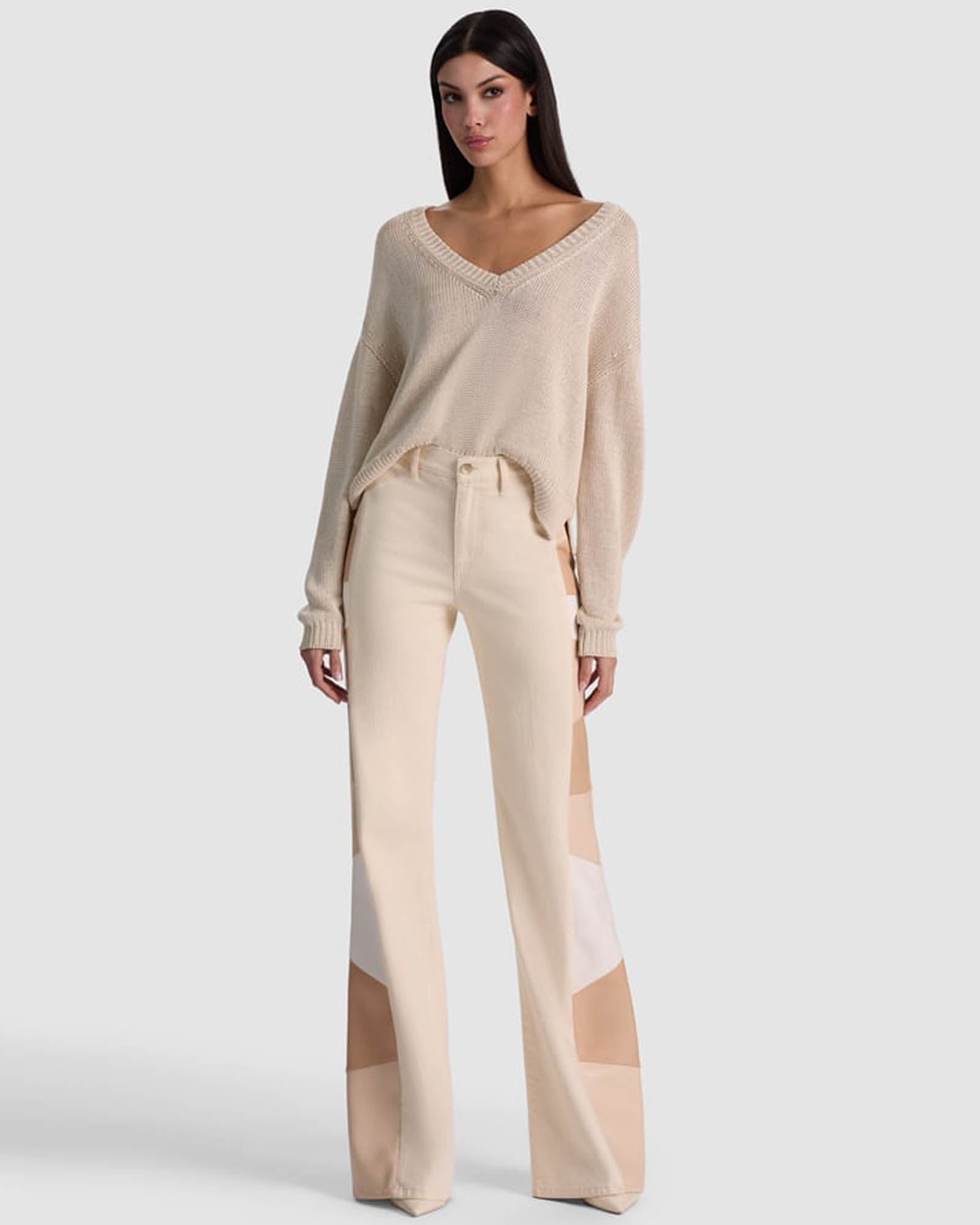 Beautiful Patchwork Jean