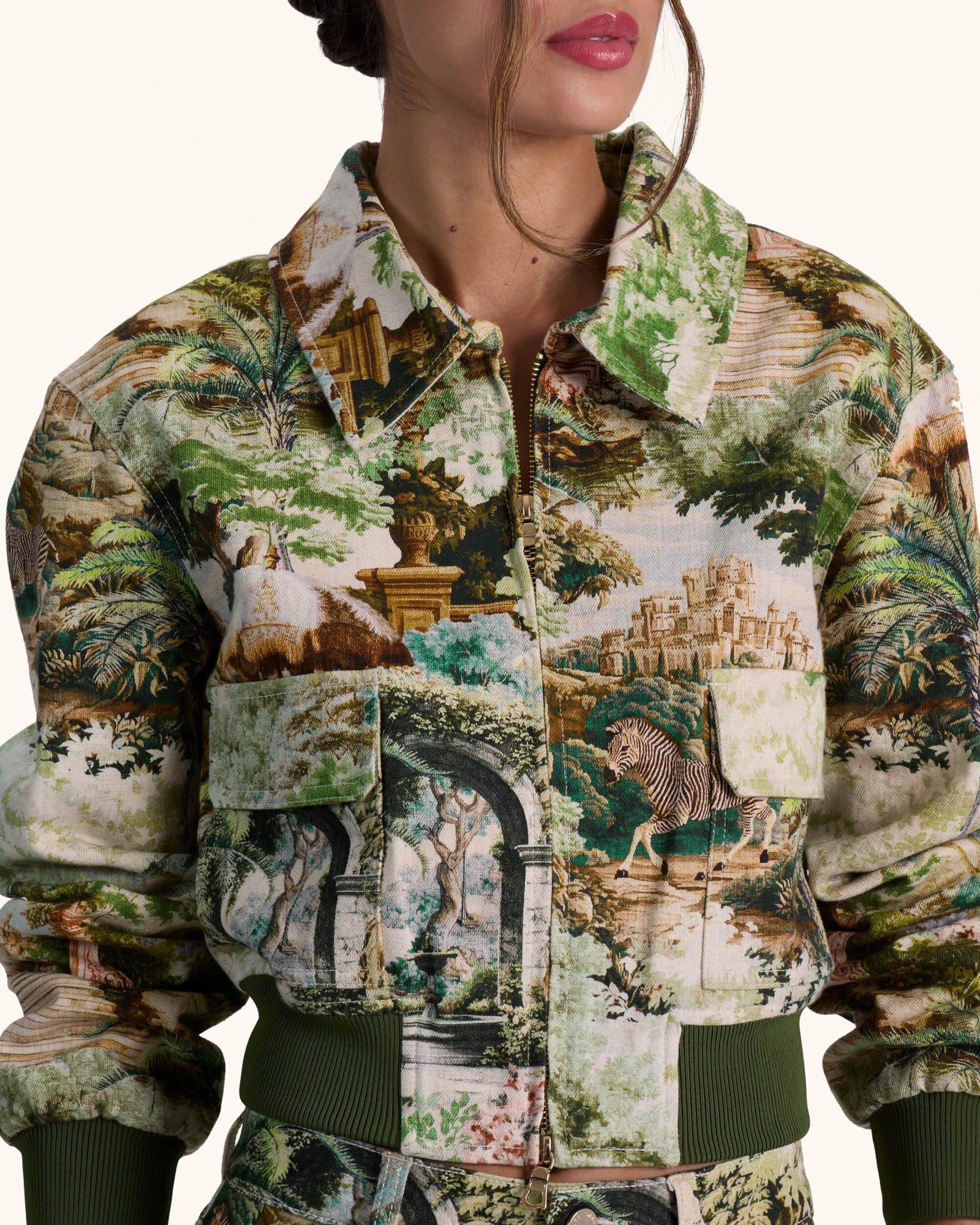 Willard Aviator Jacket