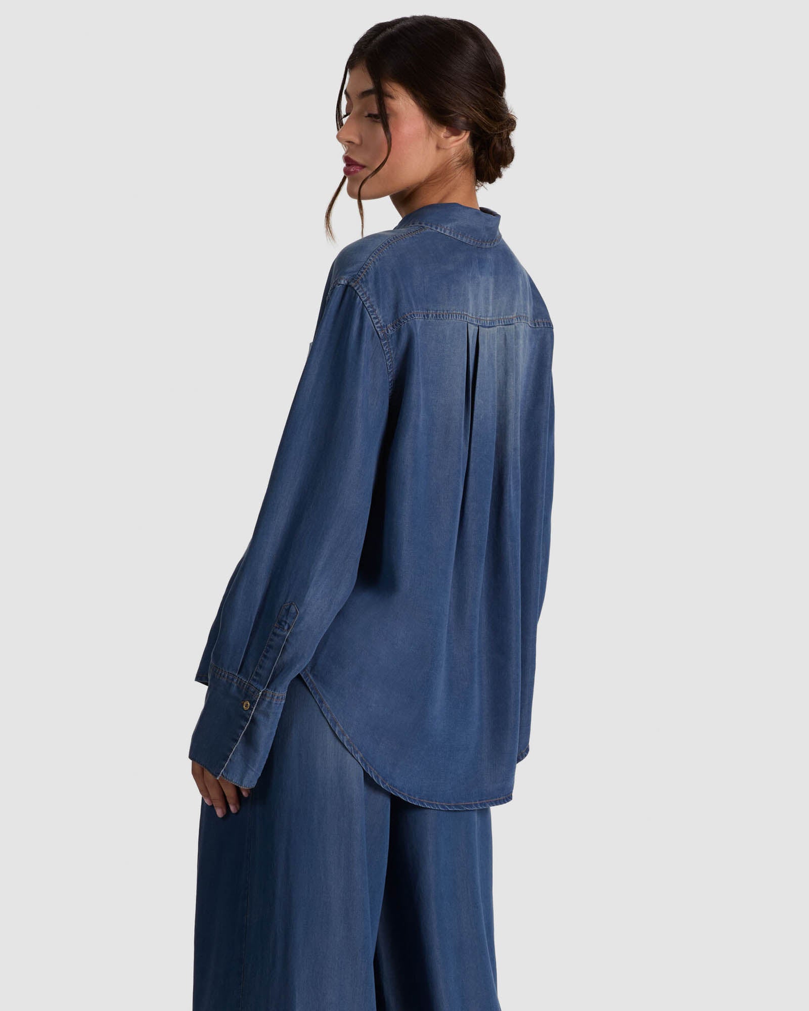 Finely Denim Shirt