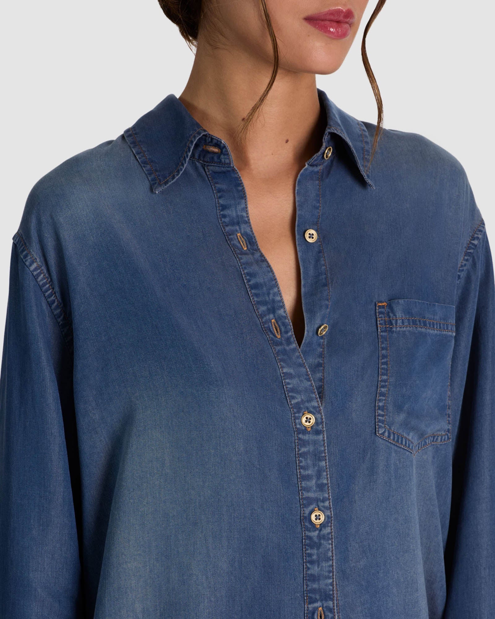 Finely Denim Shirt