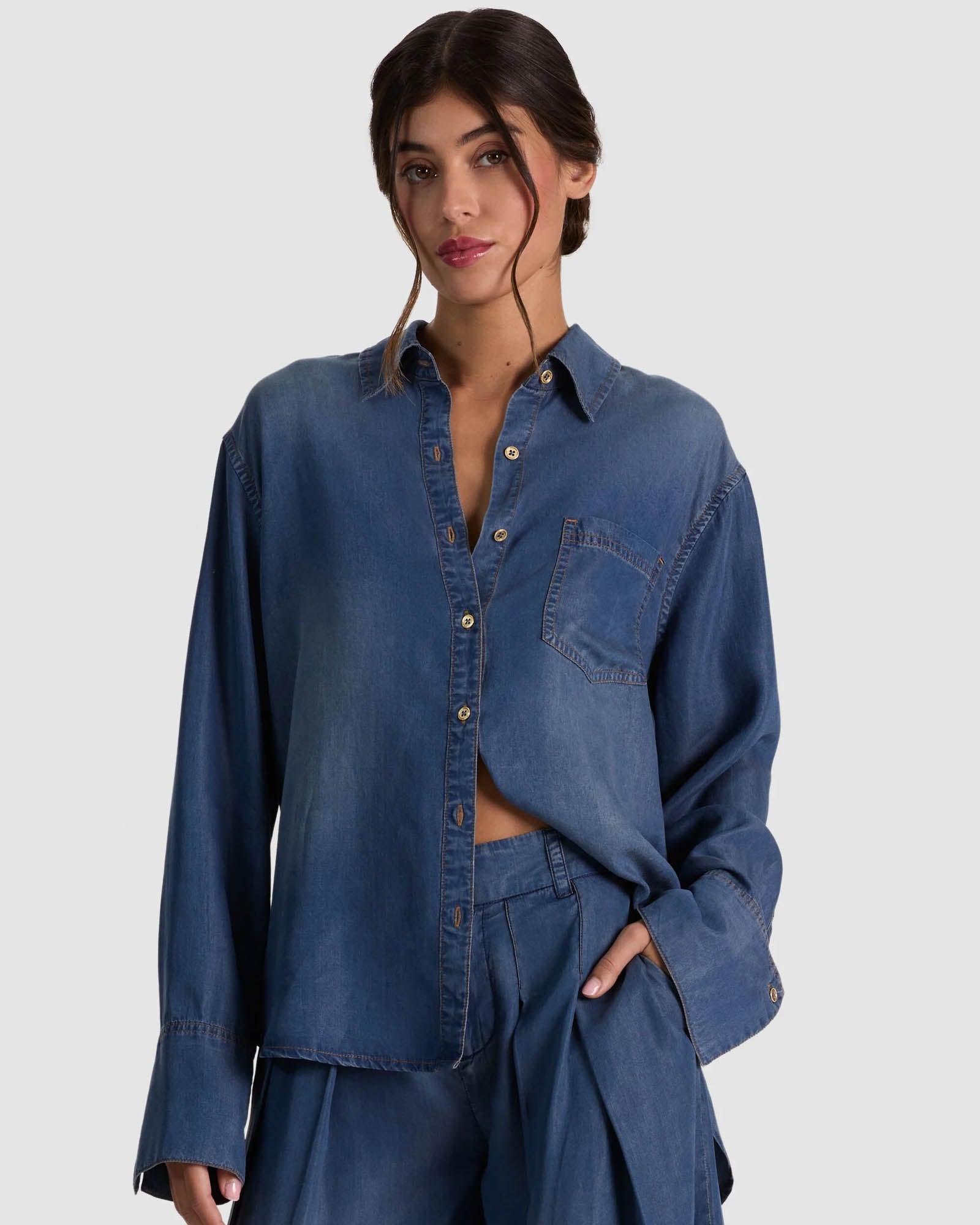 Finely Denim Shirt