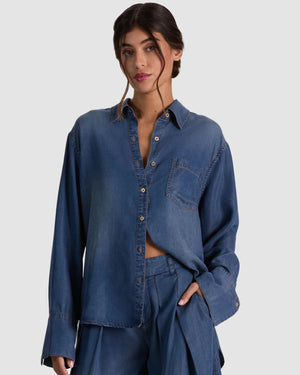 Finely Denim Shirt