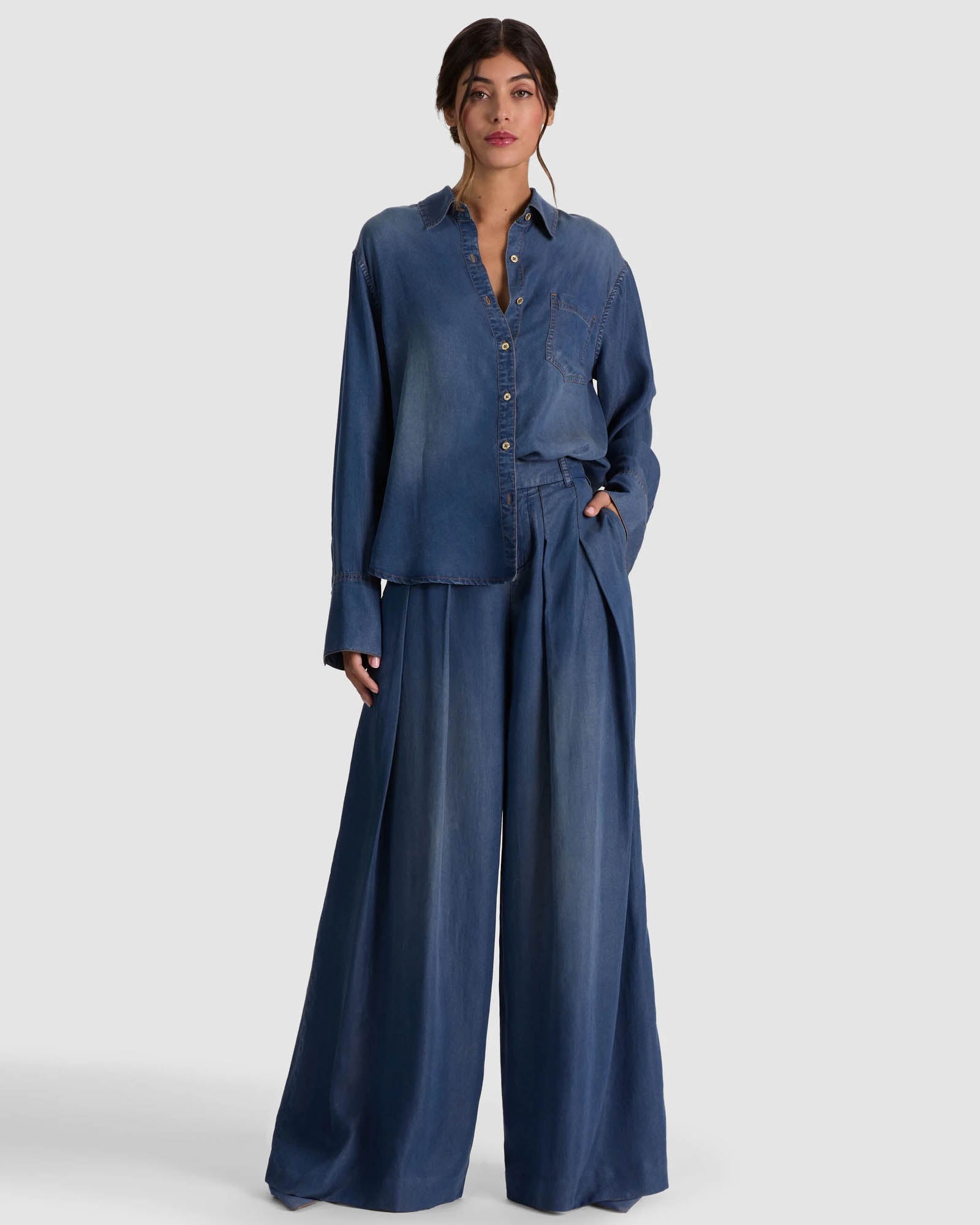 Finely Denim Shirt