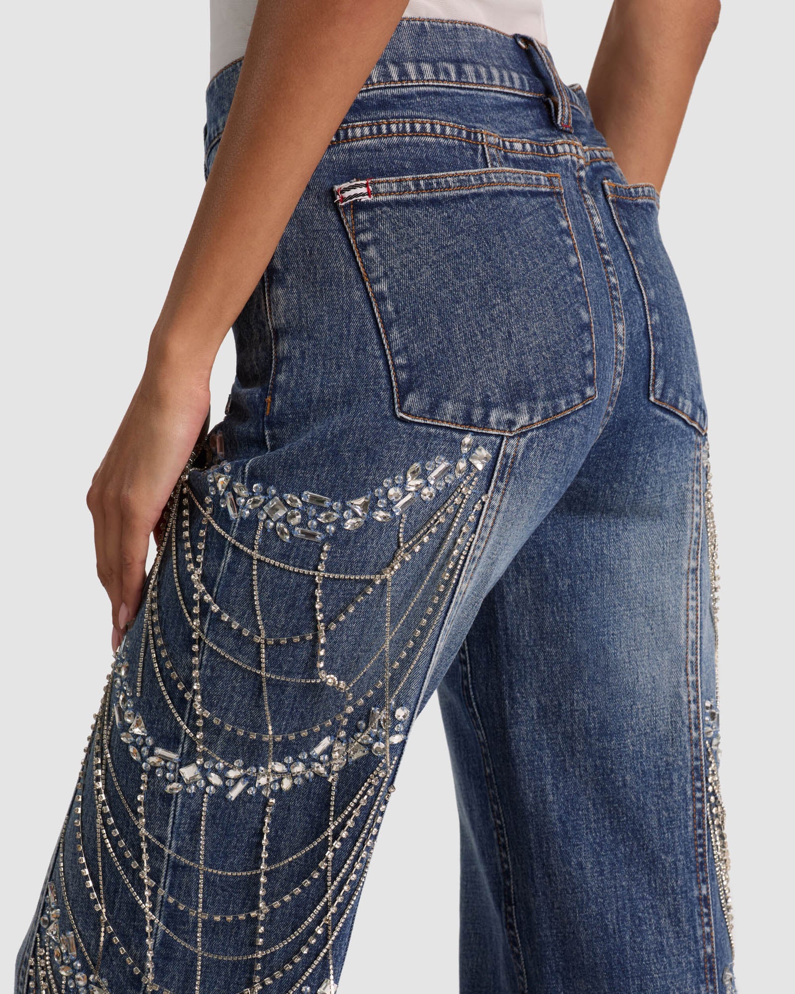 Roxie Embellished Jean