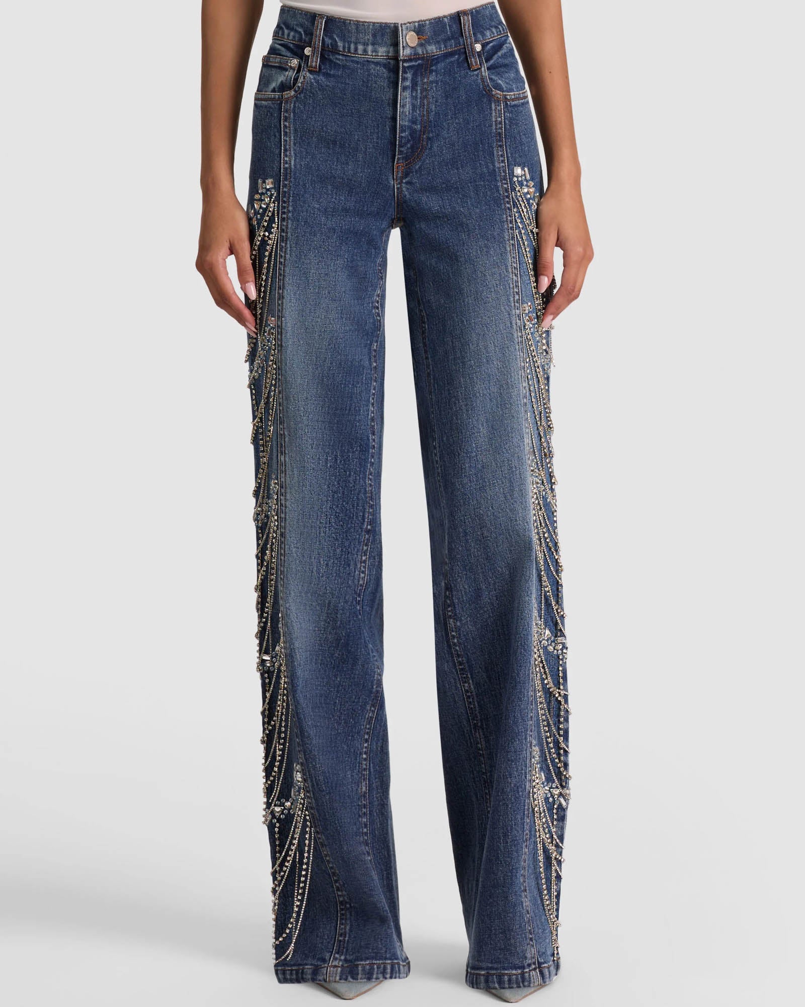 Roxie Embellished Jean