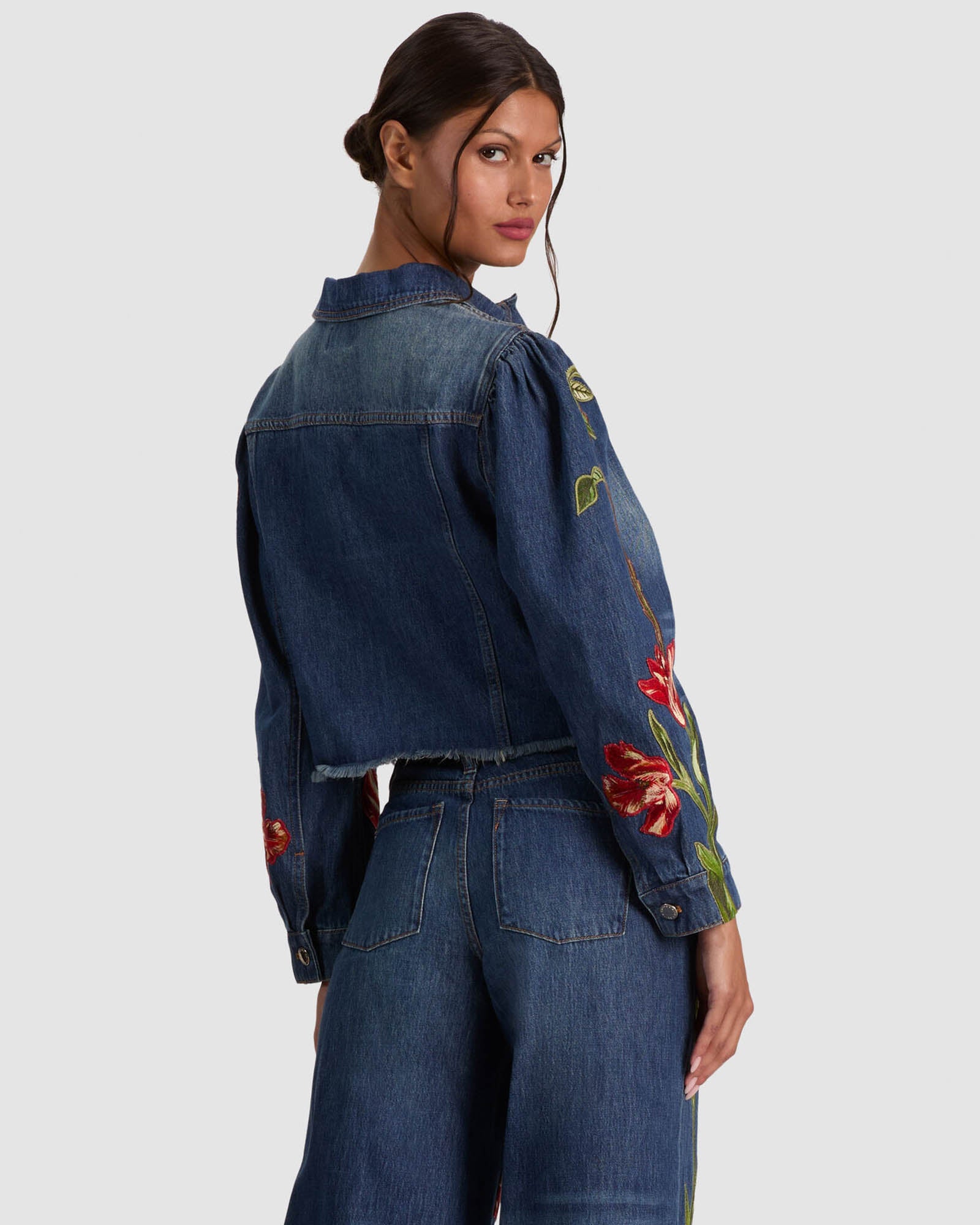 Elijah Applique Denim Jacket
