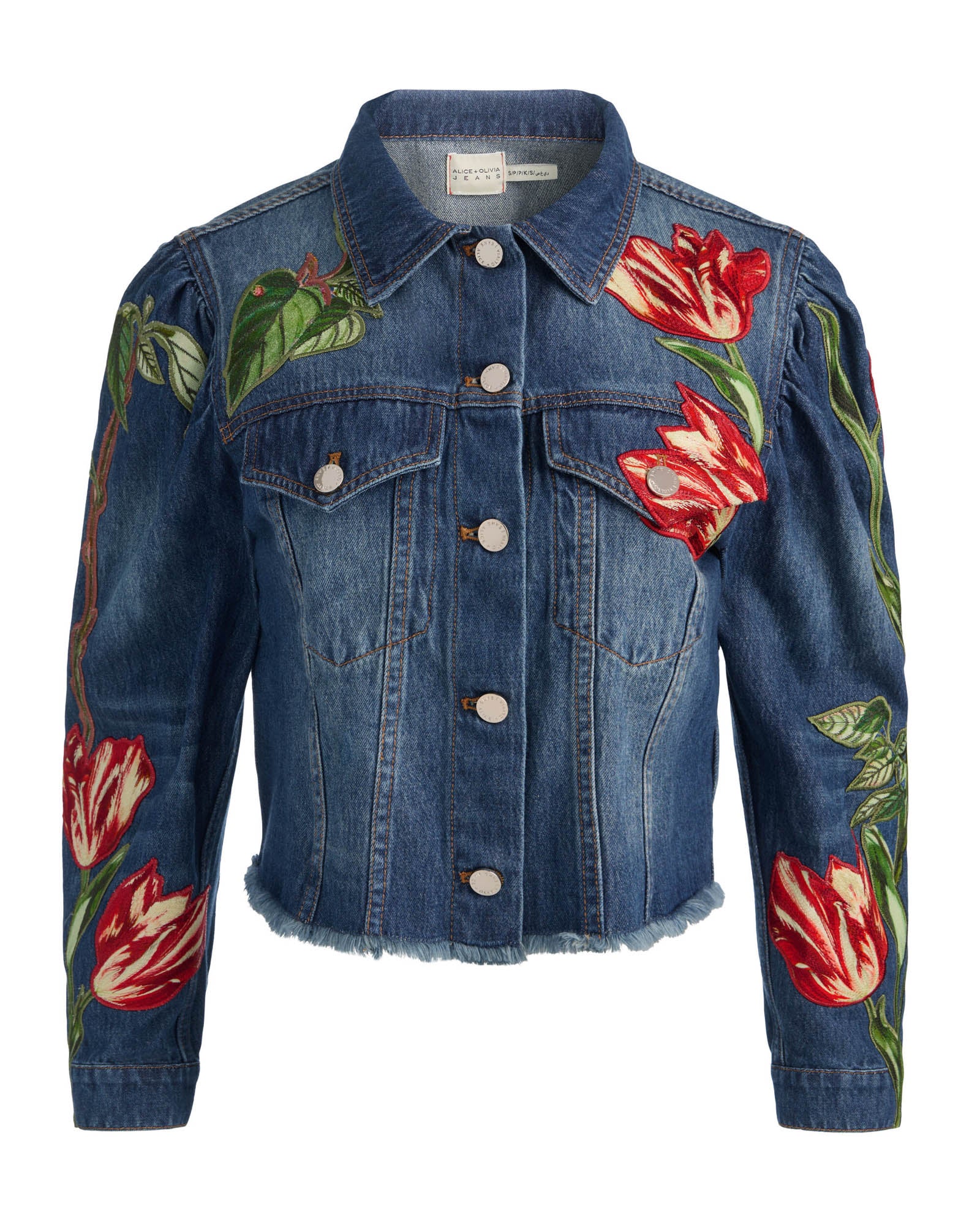 Elijah Applique Denim Jacket