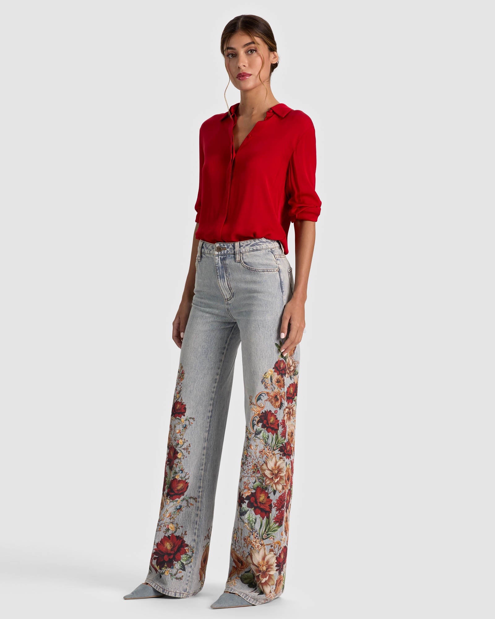 Chic High Rise Jean