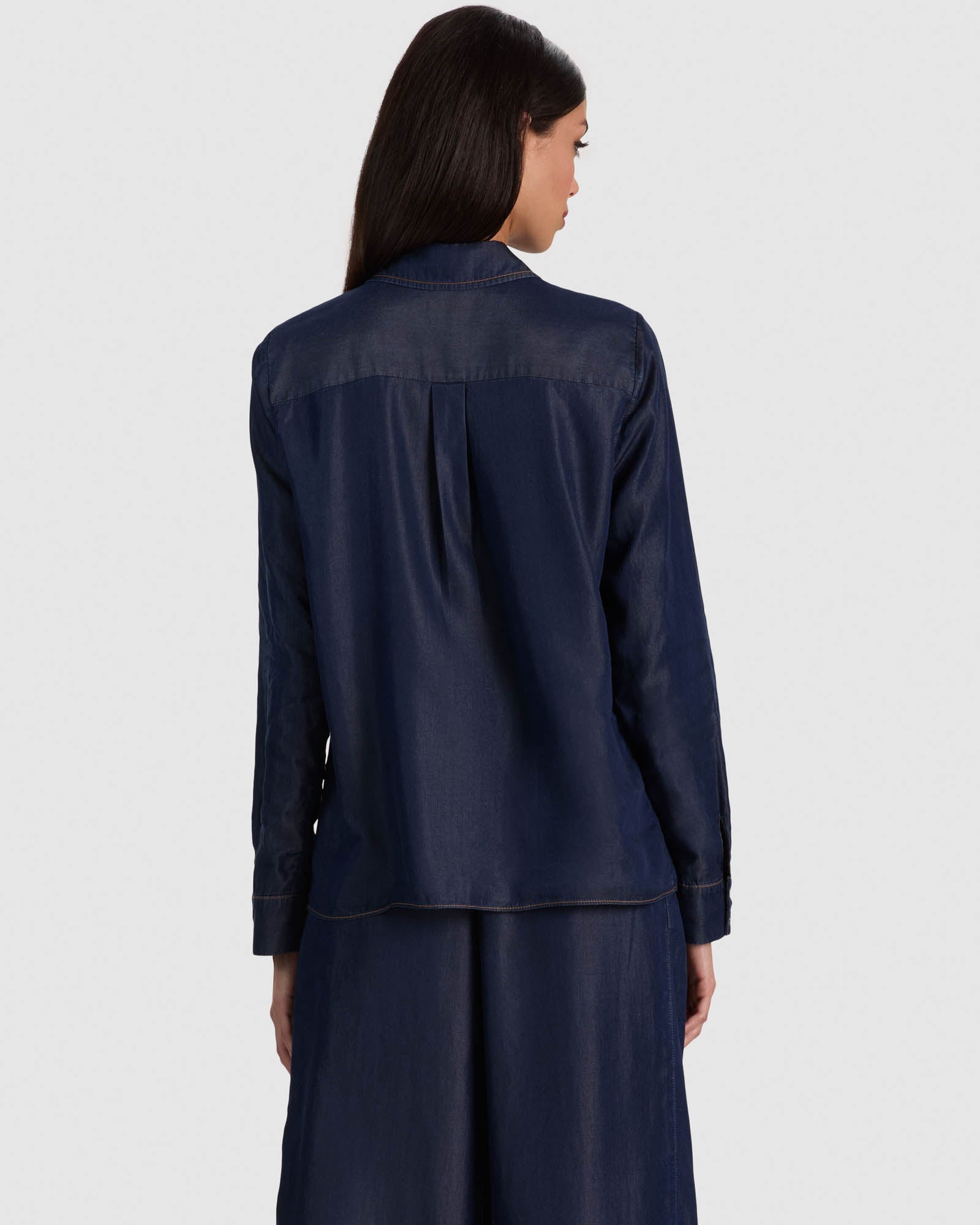 Willa Denim Top