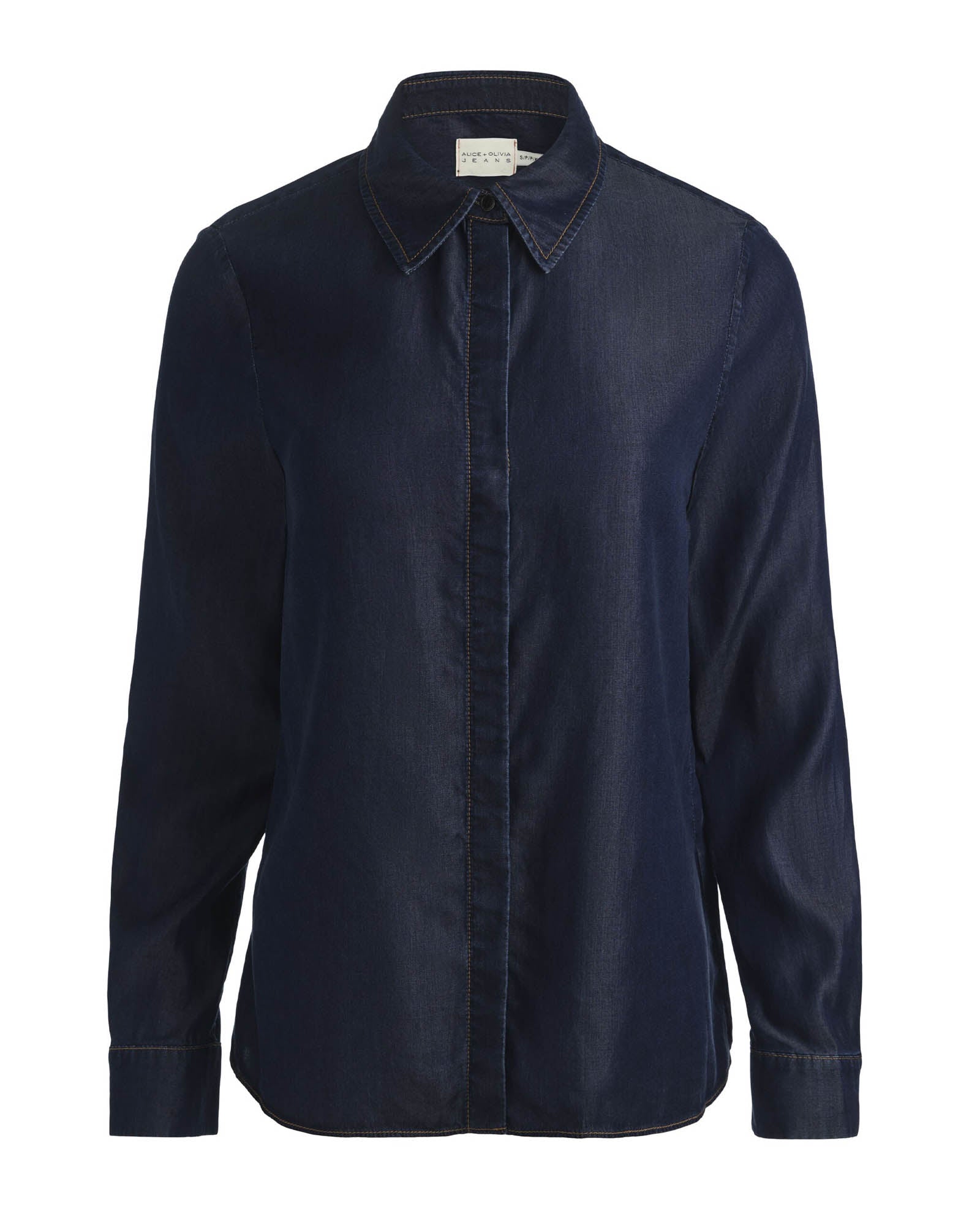Willa Denim Top