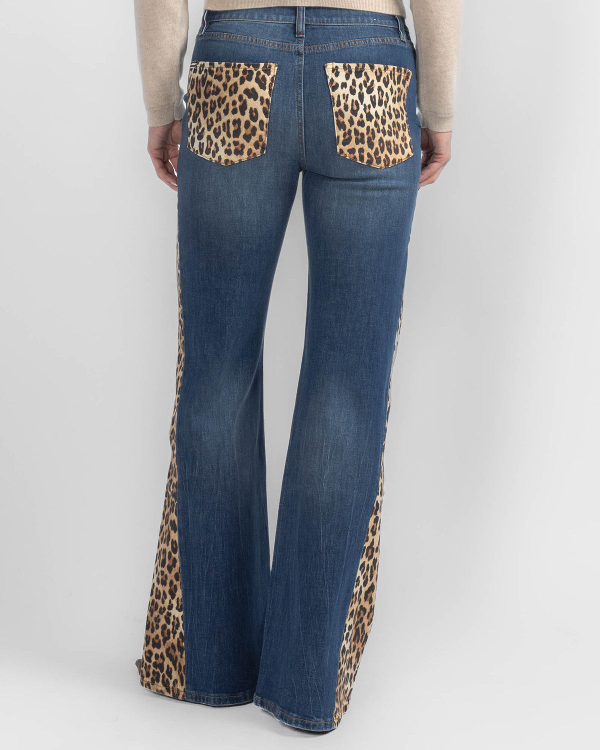 Godet Flare Jean