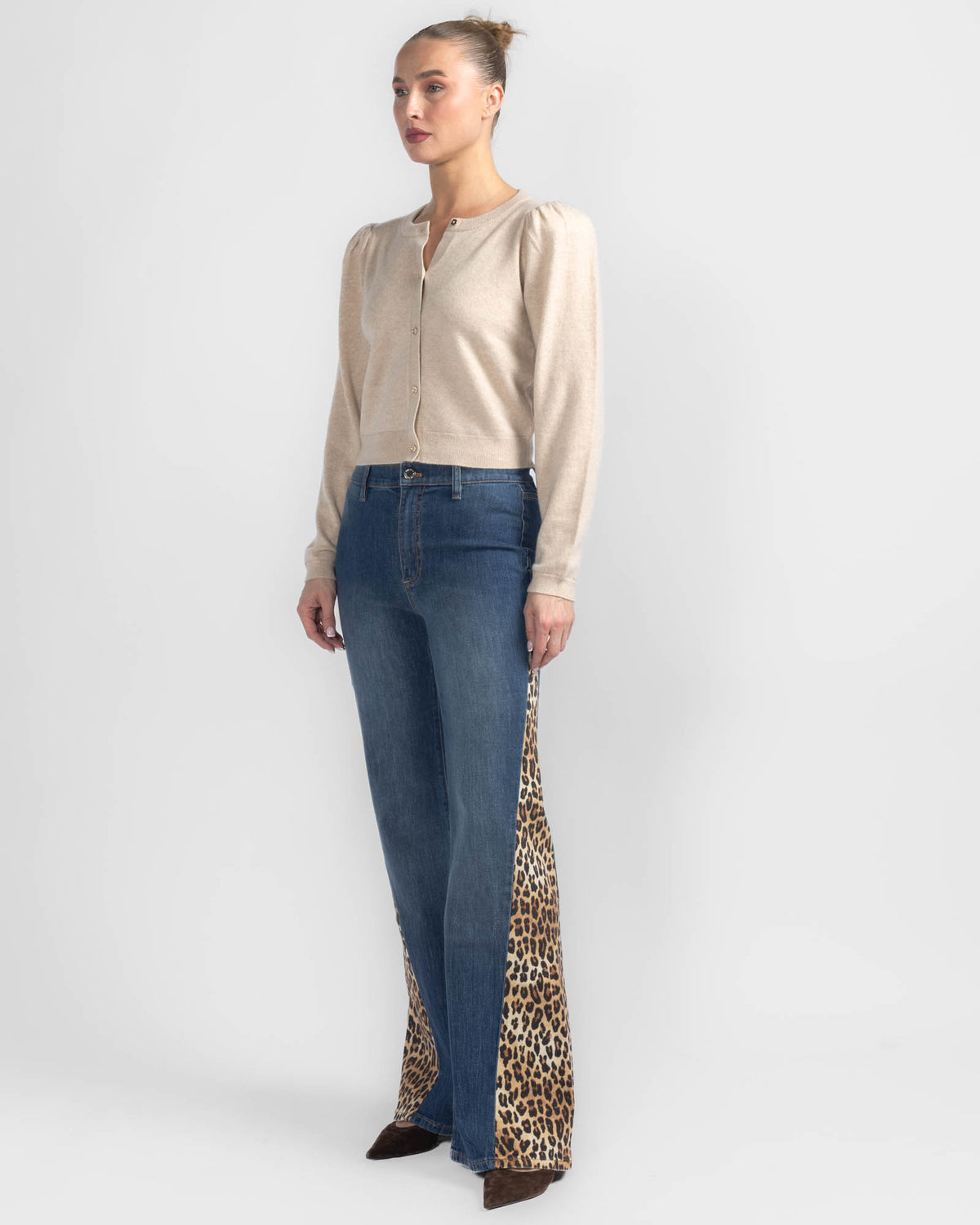 Godet Flare Jean