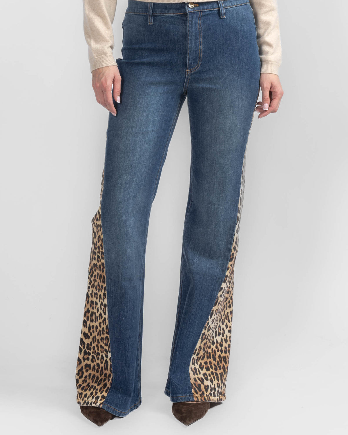 Godet Flare Jean