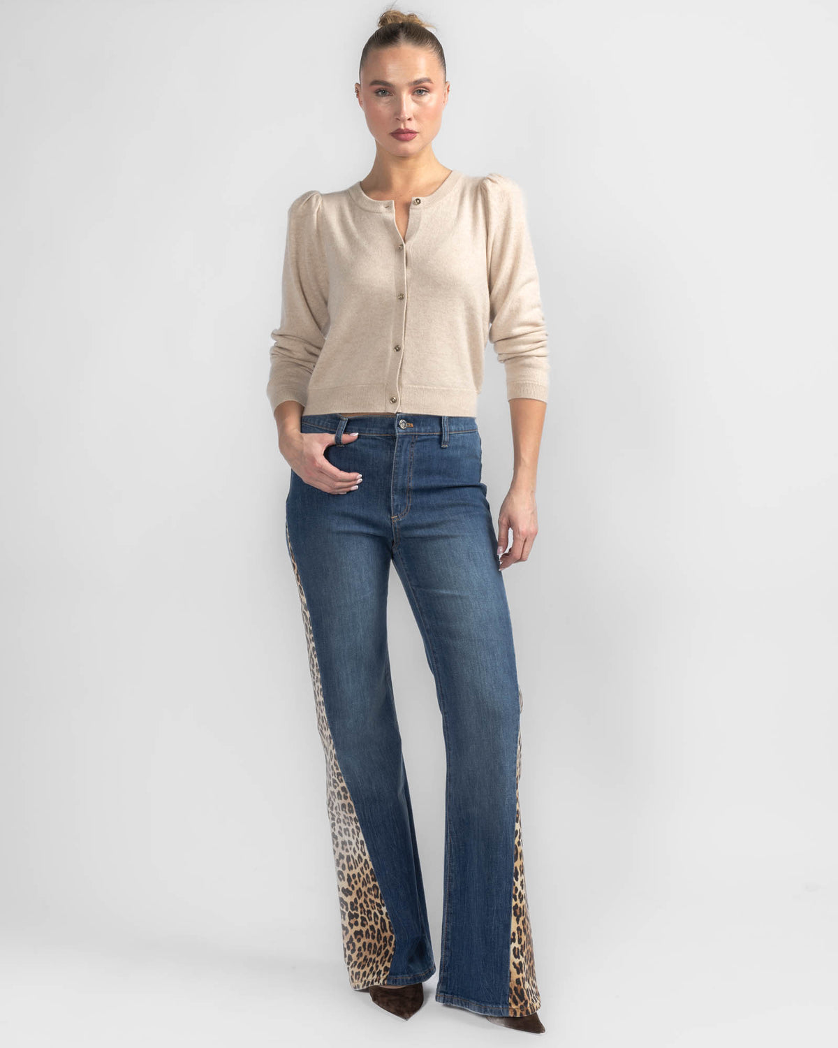 Godet Flare Jean