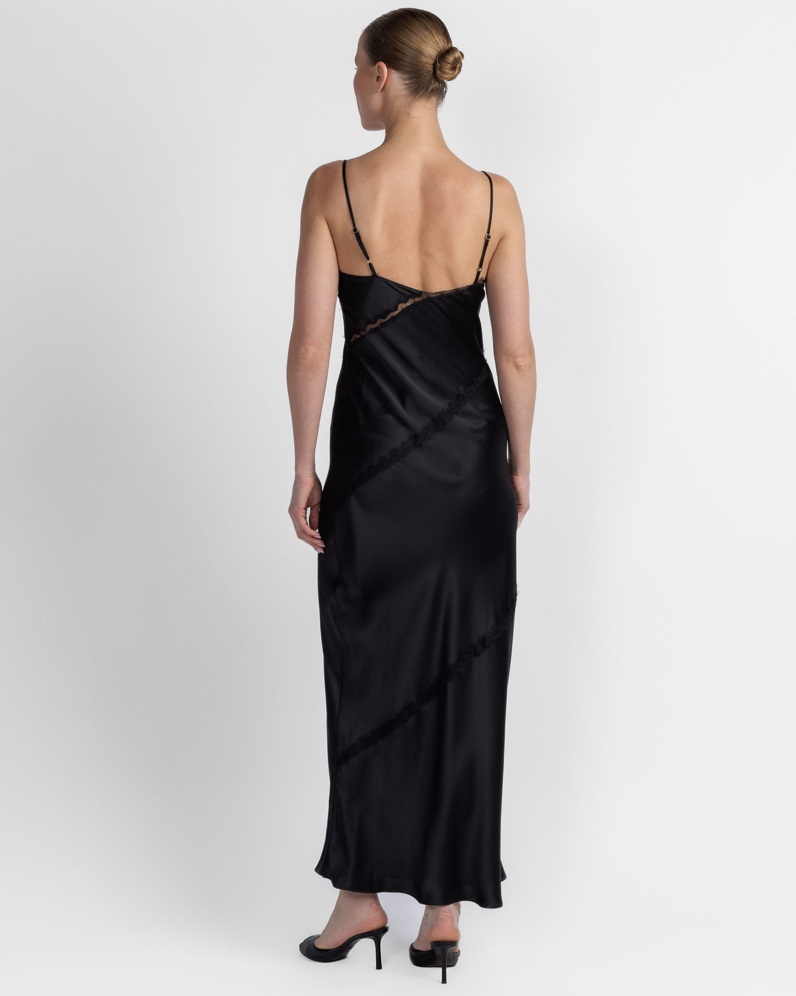 Cece Lace Insert Dress