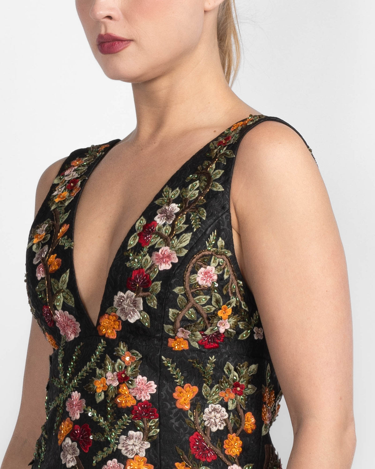 Mandy Plunge Dress