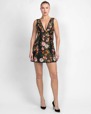 Mandy Plunge Dress