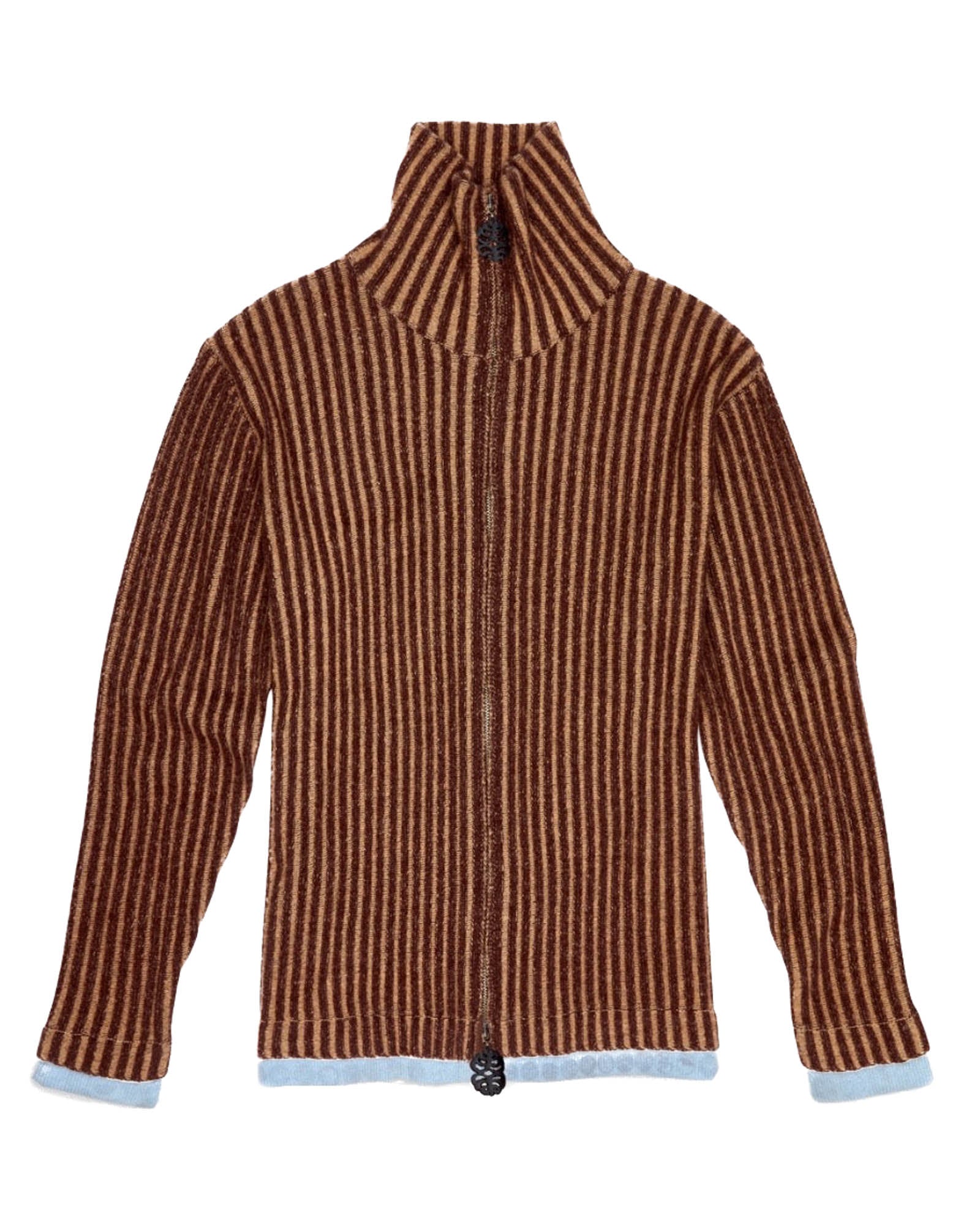 Chestnut Zip Sweater
