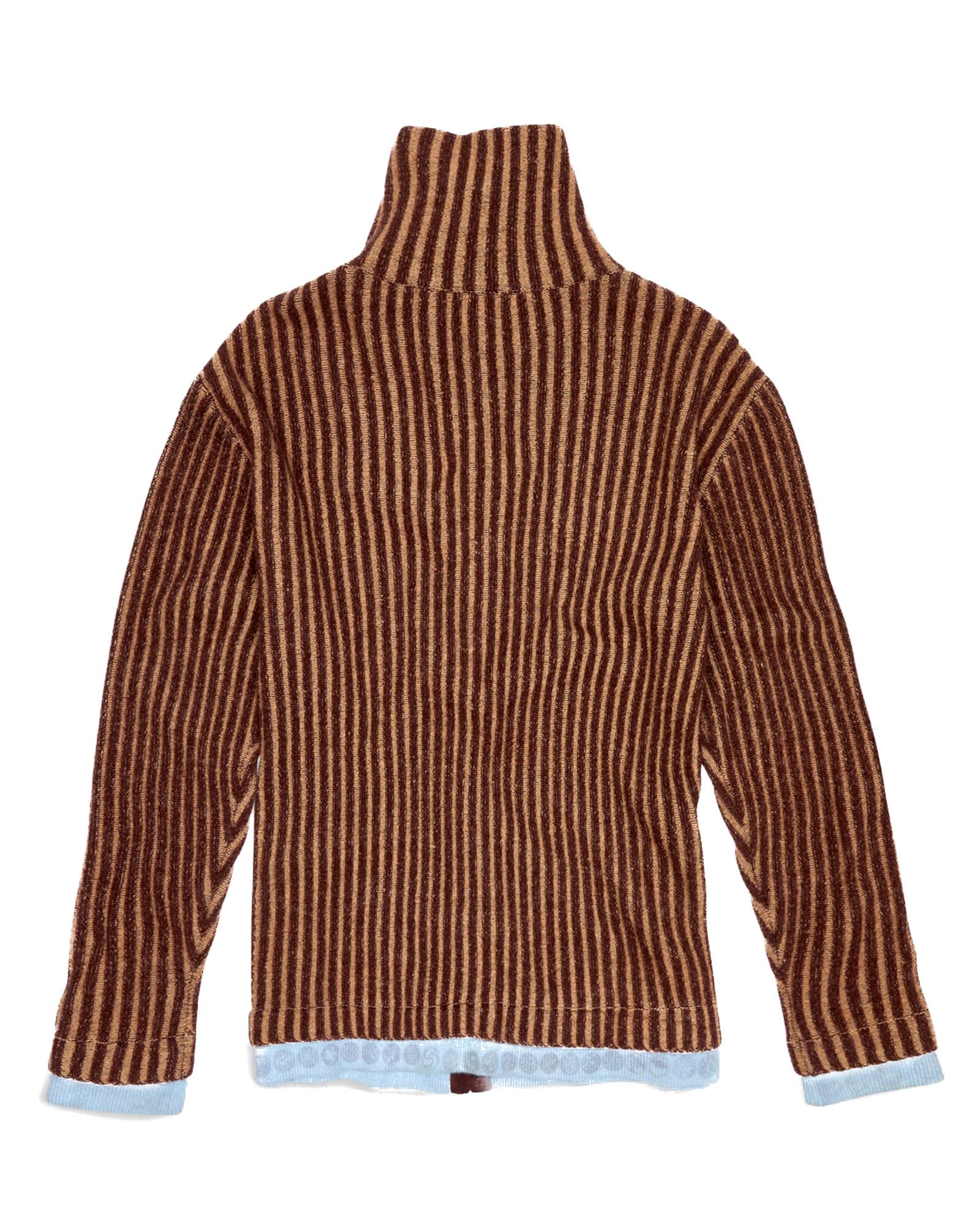 Chestnut Zip Sweater