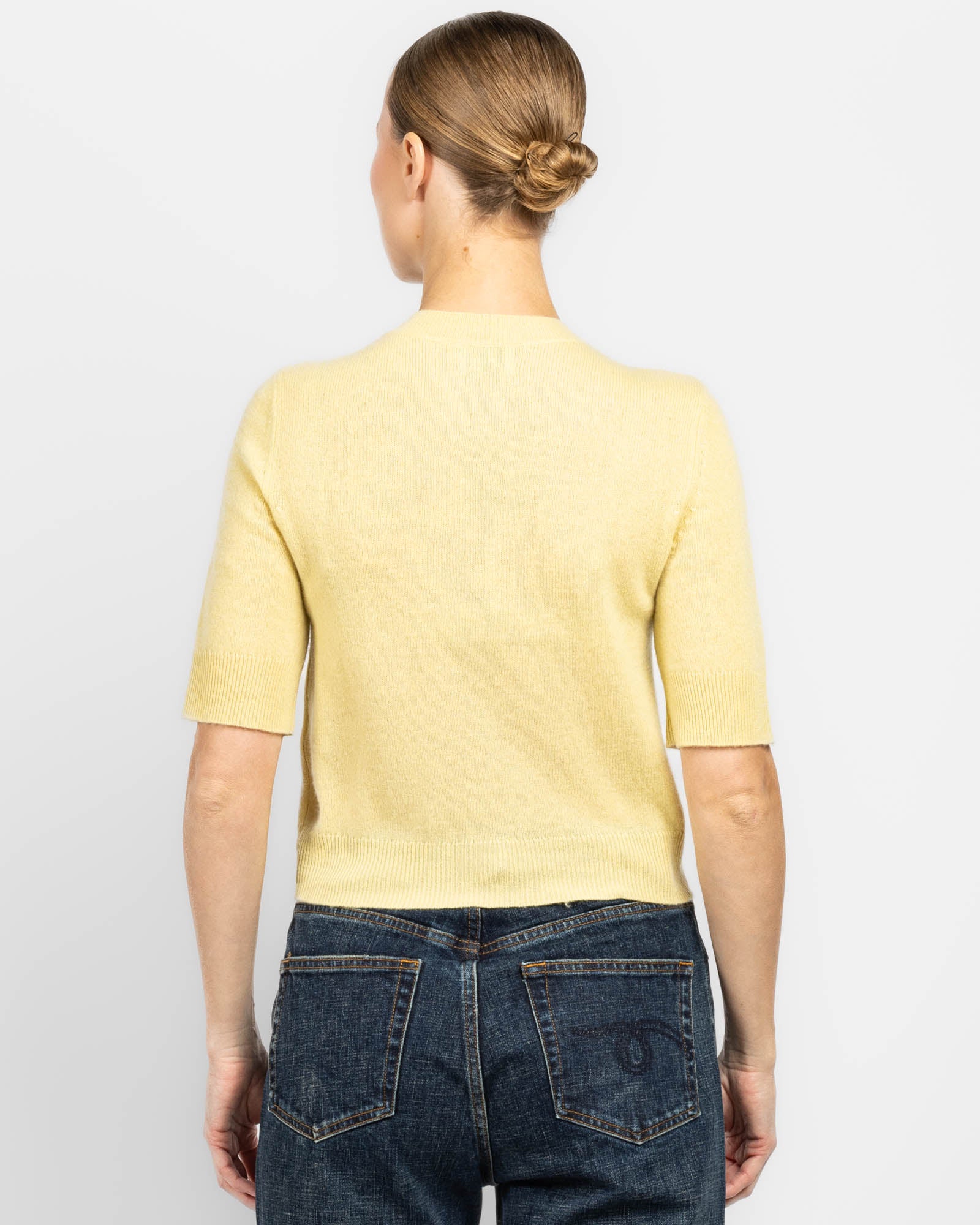 Chypre Short Sleeve Sweater