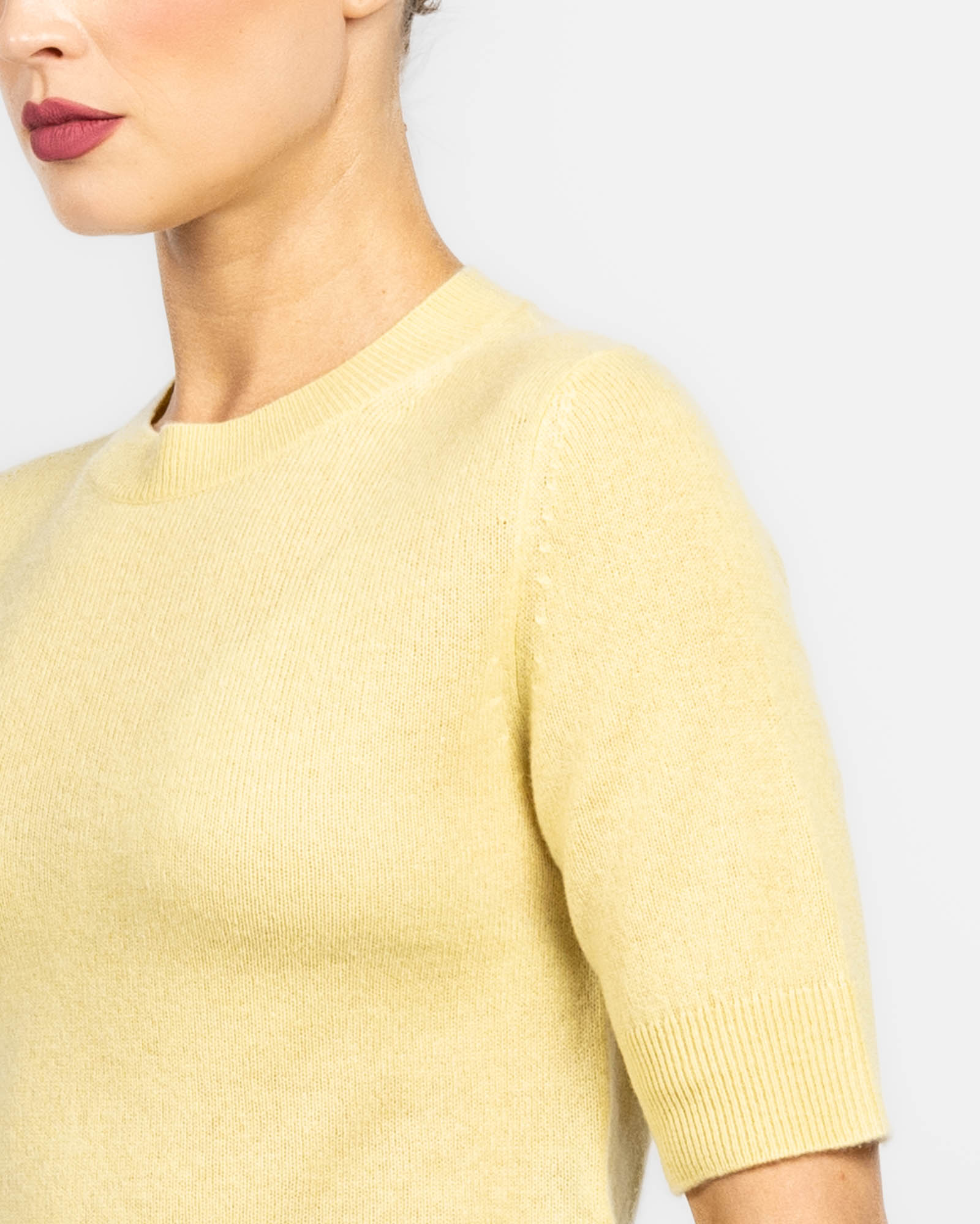 Chypre Short Sleeve Sweater